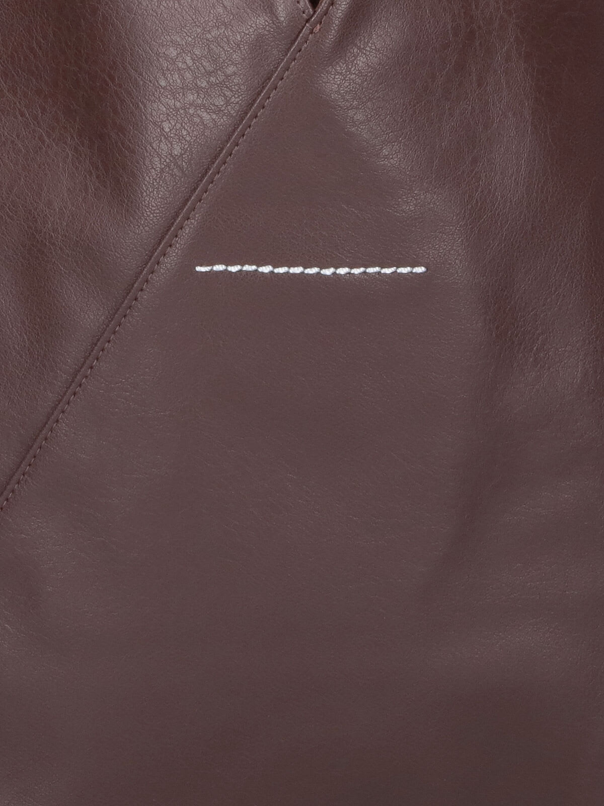 Mm6 Maison Margiela Japanese Medium Tote Bag In Brown