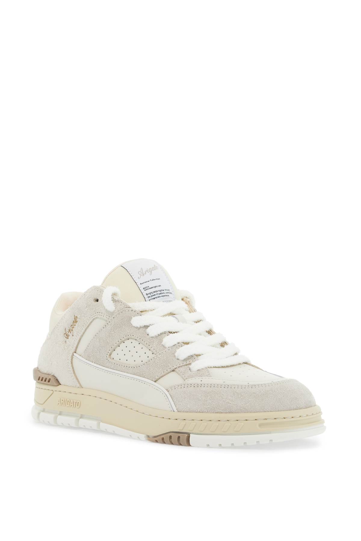 Axel Arigato Area Lo Sneakers In Beige Beige