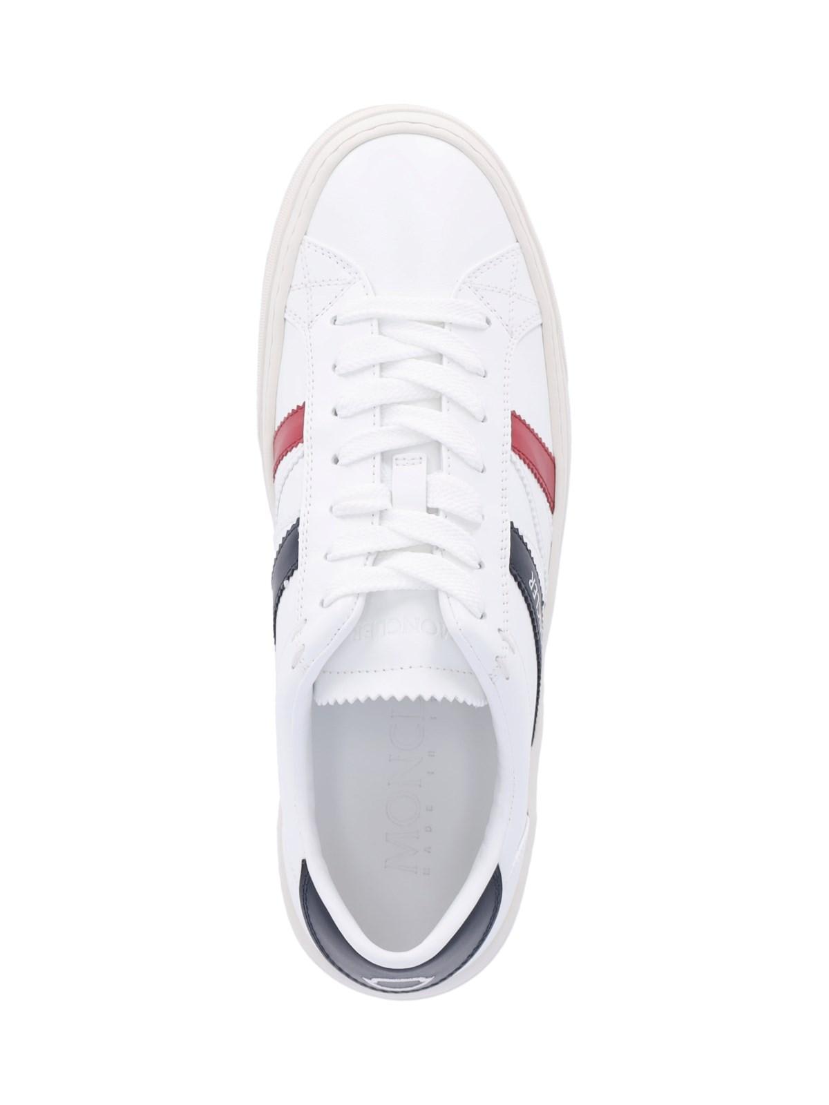 Shop Moncler Monaco2 Low-top Sneakers