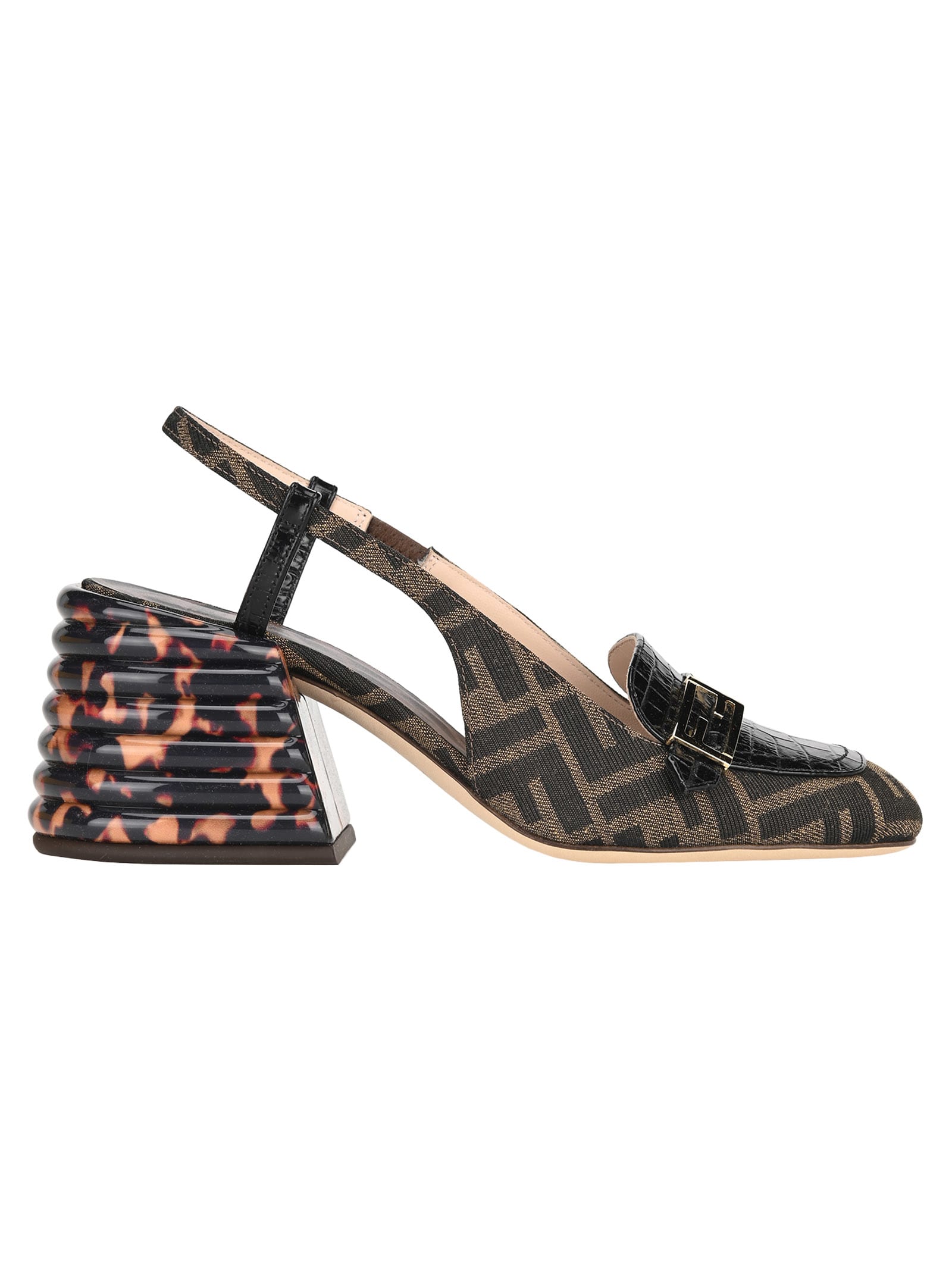 FENDI PROMENADE SLINGBACK,11352878