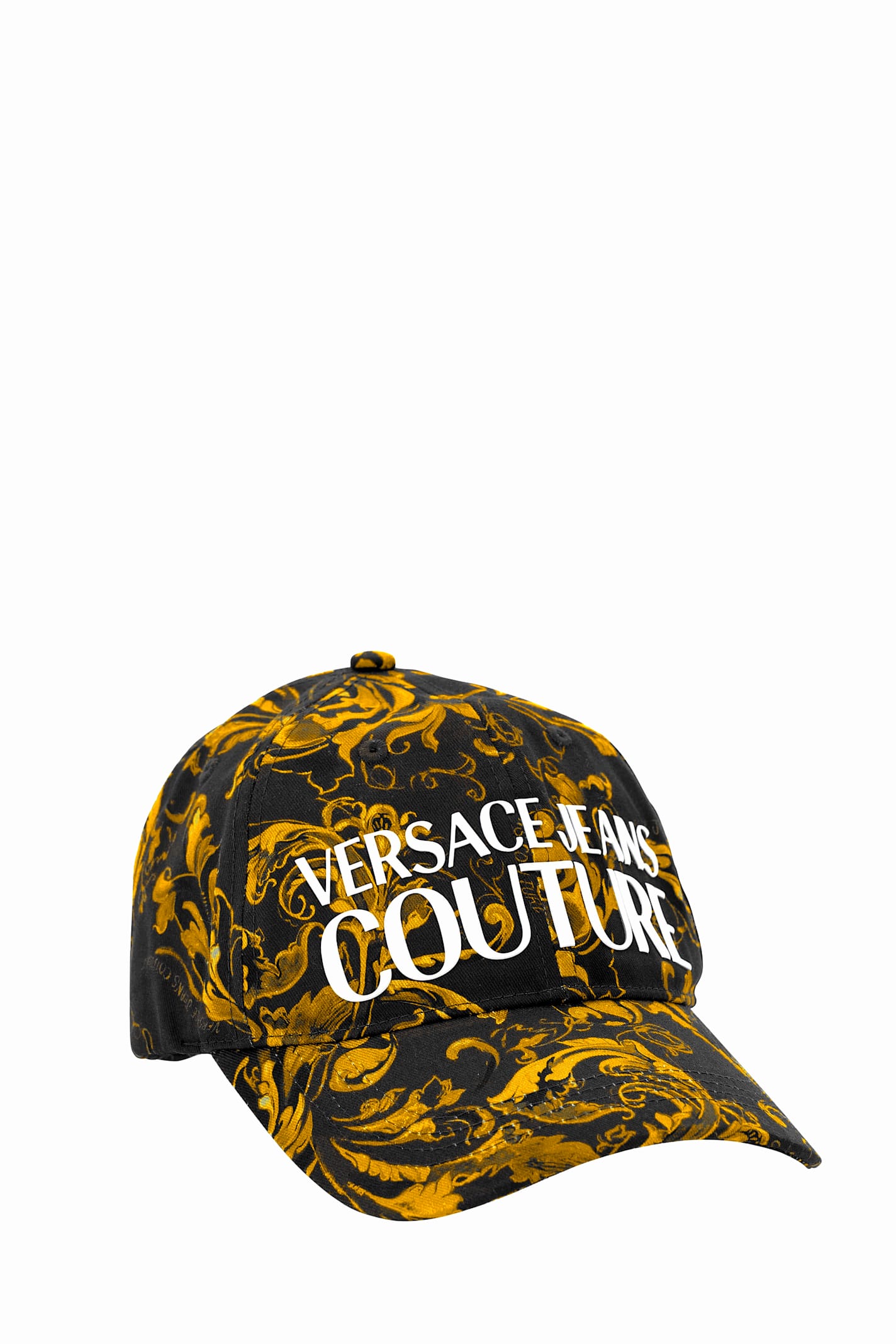 Versace Jeans Couture Hat In Yellow