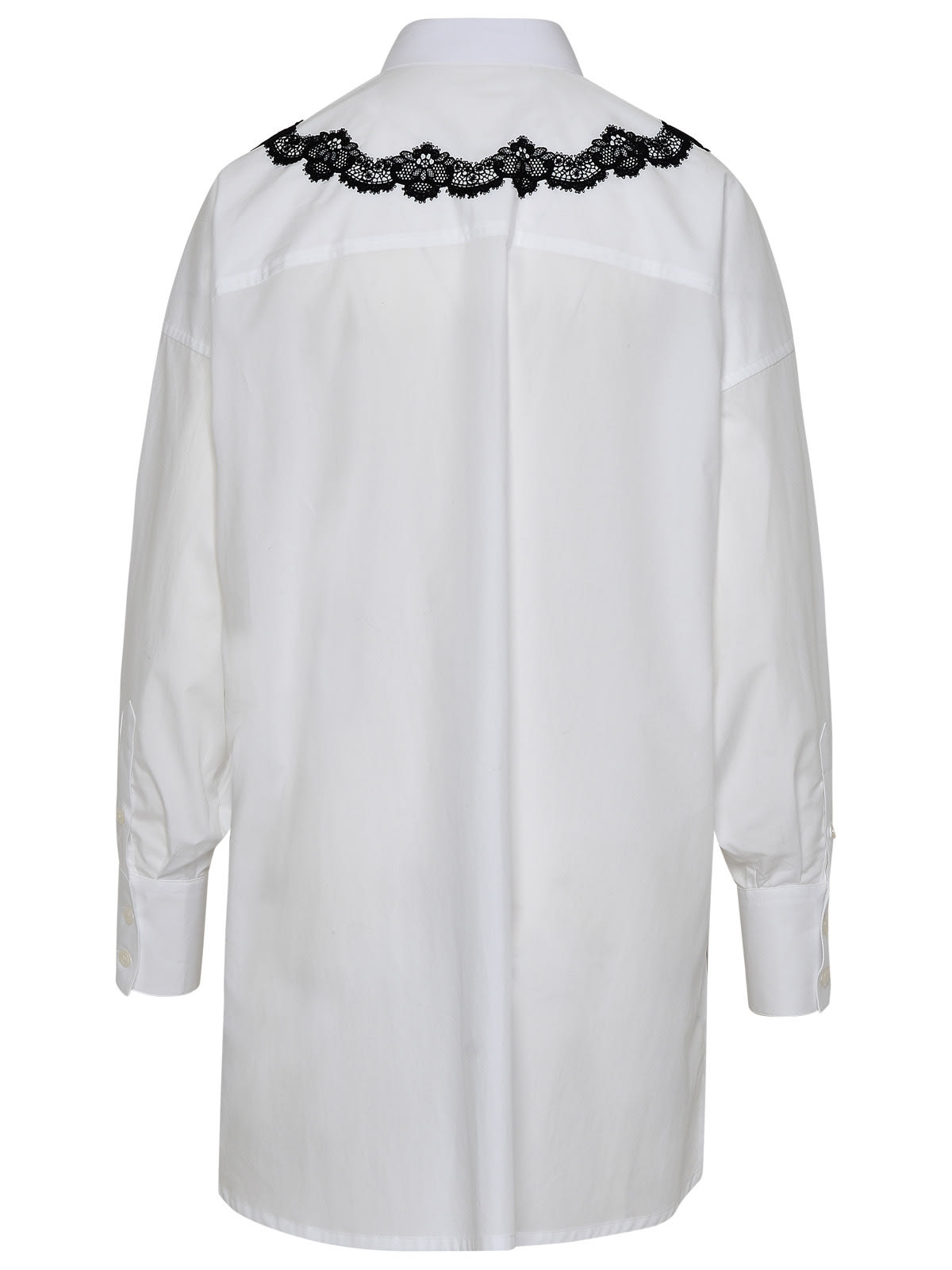 Shop Dolce & Gabbana White Cotton Shirt