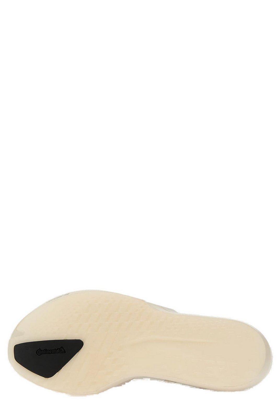 Y-3 Adizero Adios 9 Low Sneakers In Neutrals/grey