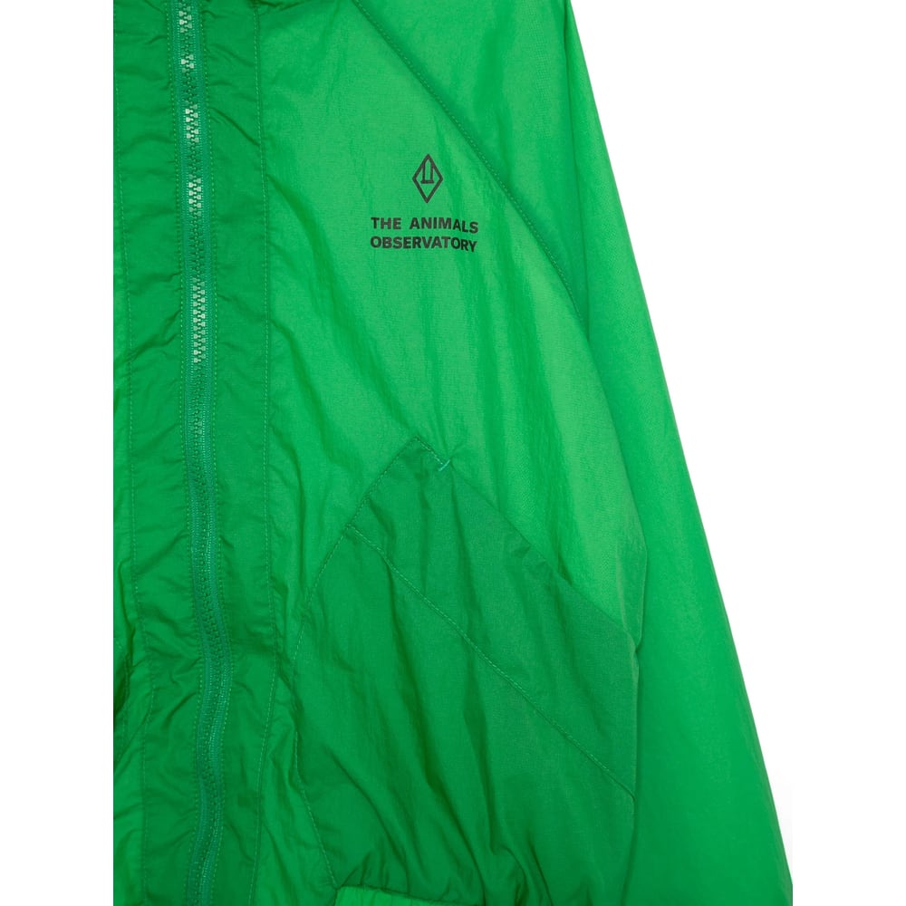 The Animals Observatory Fox Jacket In Green
