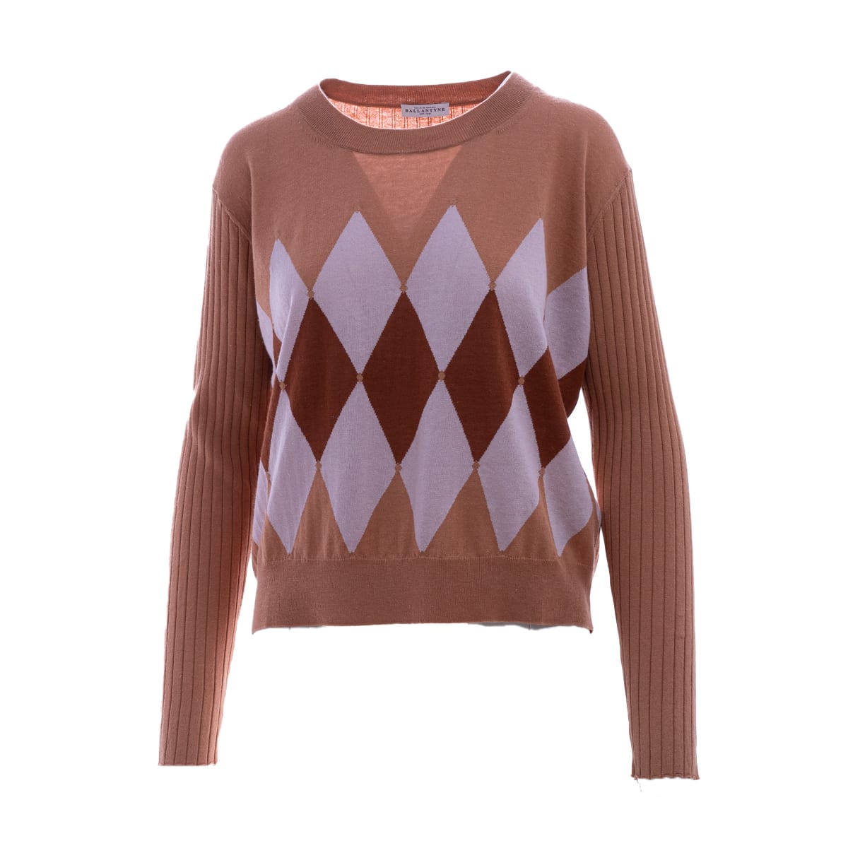 Ballantyne Linen And Cotton Sweater