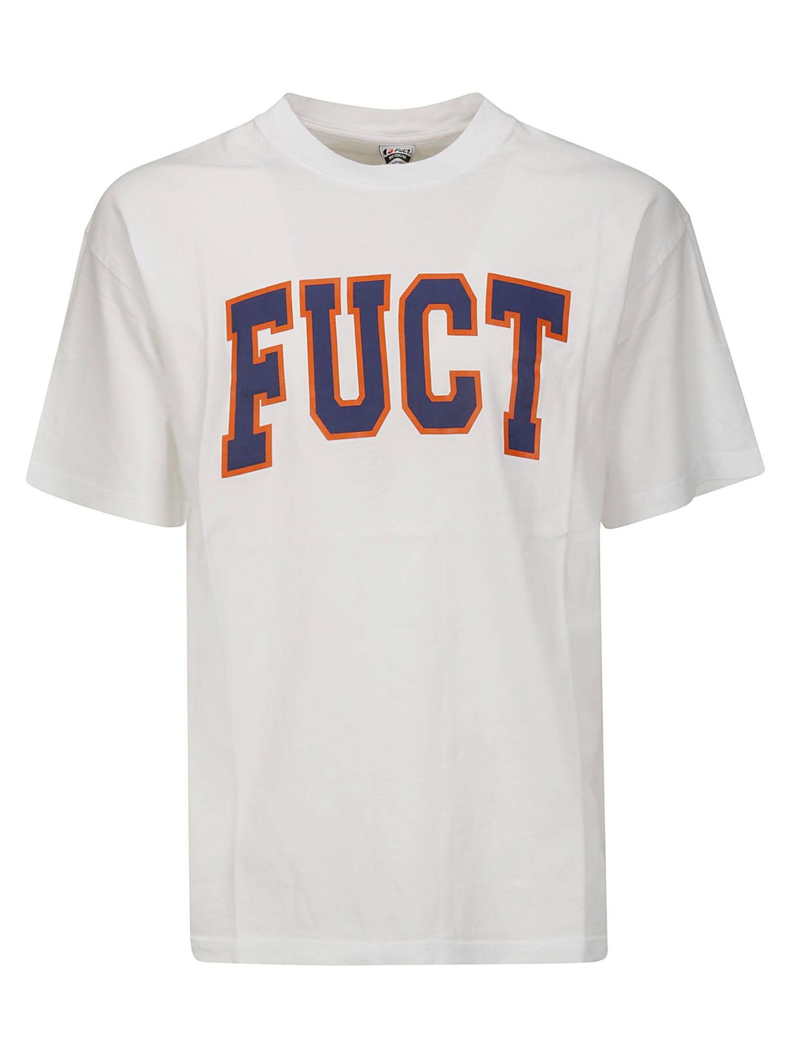Shop Fuct Logo Tee In White