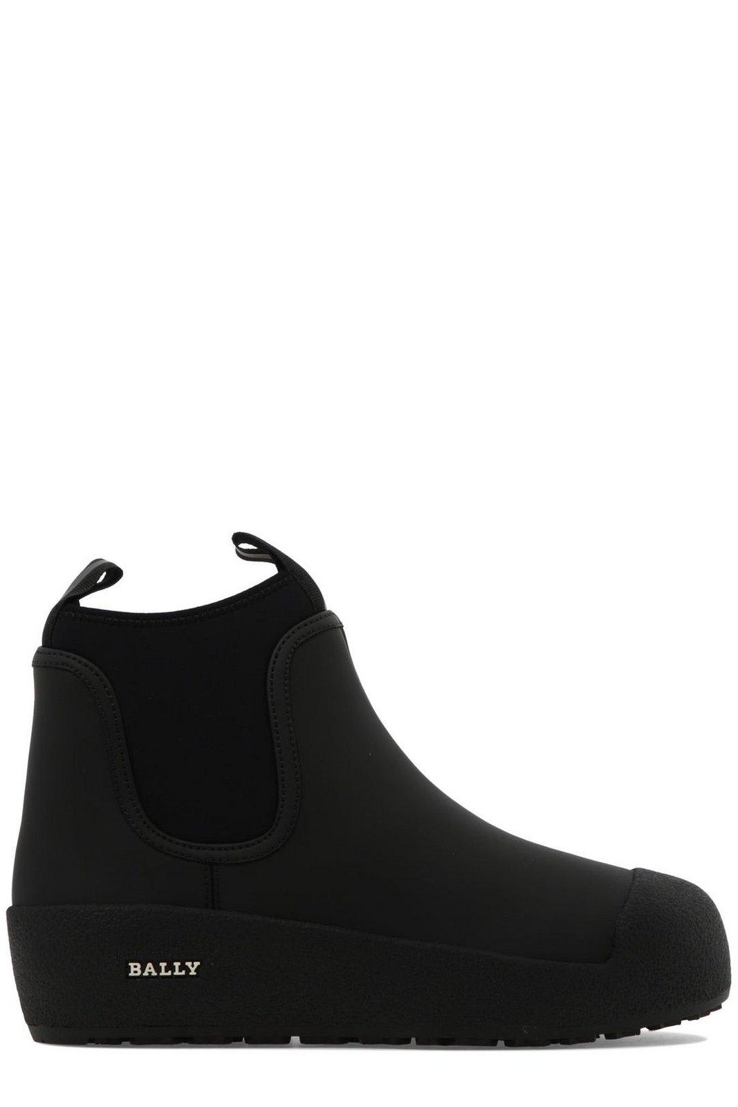 Bally Gadey Panelled Ankle Boots