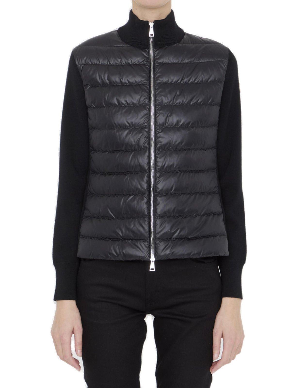 MONCLER PANNELED PADDED JACKET