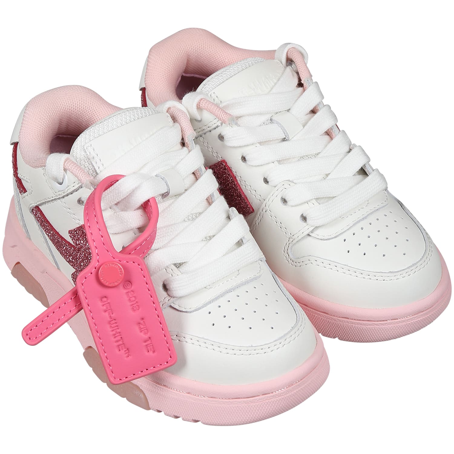 OFF-WHITE KIDS sneakers Pink for girls