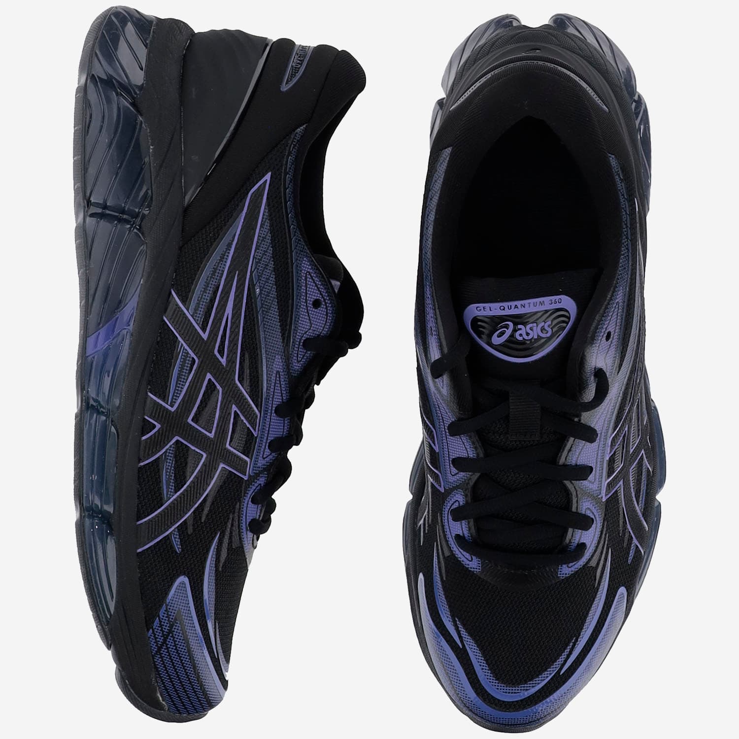 Shop Asics Gel-quantum 360 Sneakers In Black