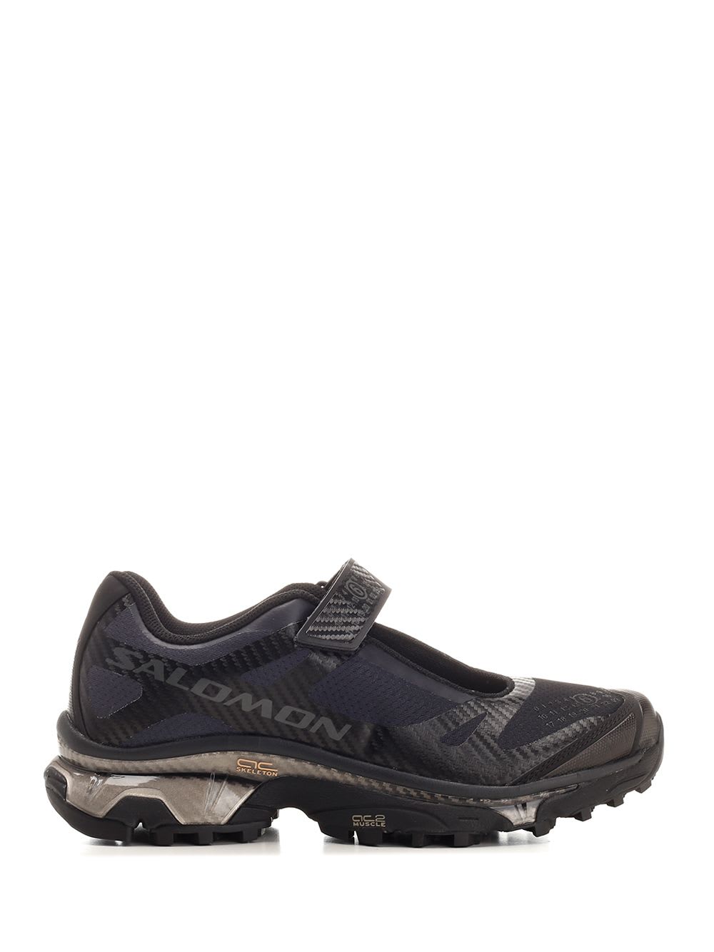Shop Mm6 Maison Margiela Mm6 X Salomon Xt-mary J In Black/ Black/soft Clay