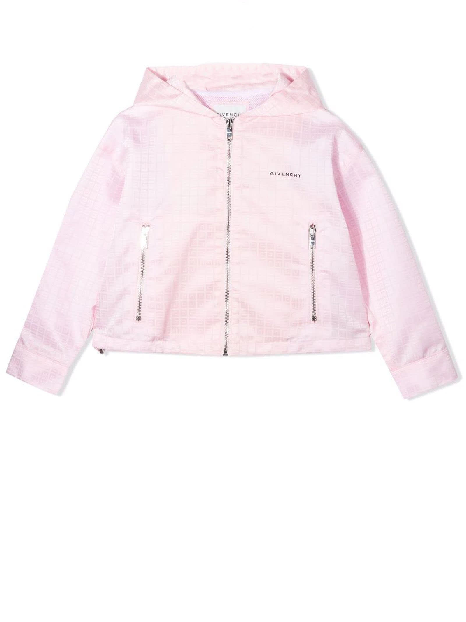 Givenchy Pink Polyester Jacket