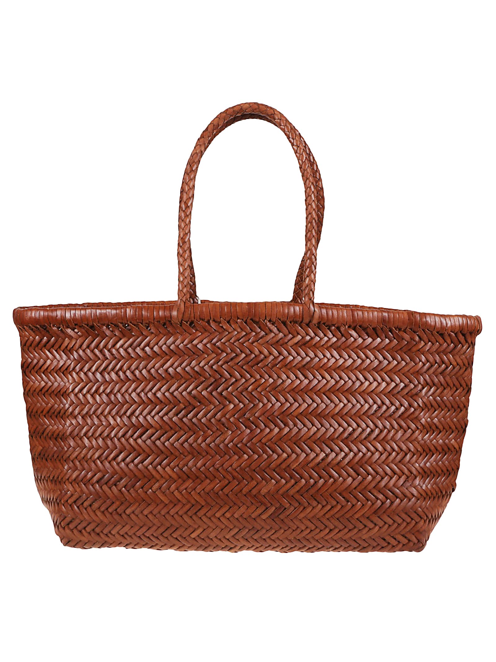 Bamboo Triple Jump Big 3x Jump Design Basket 46x22x15