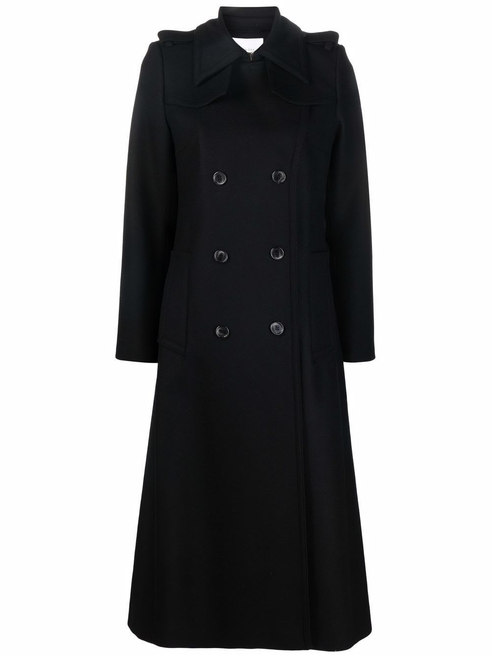 Shop Ivy & Oak Charlotte Classic Trench Coat In Black