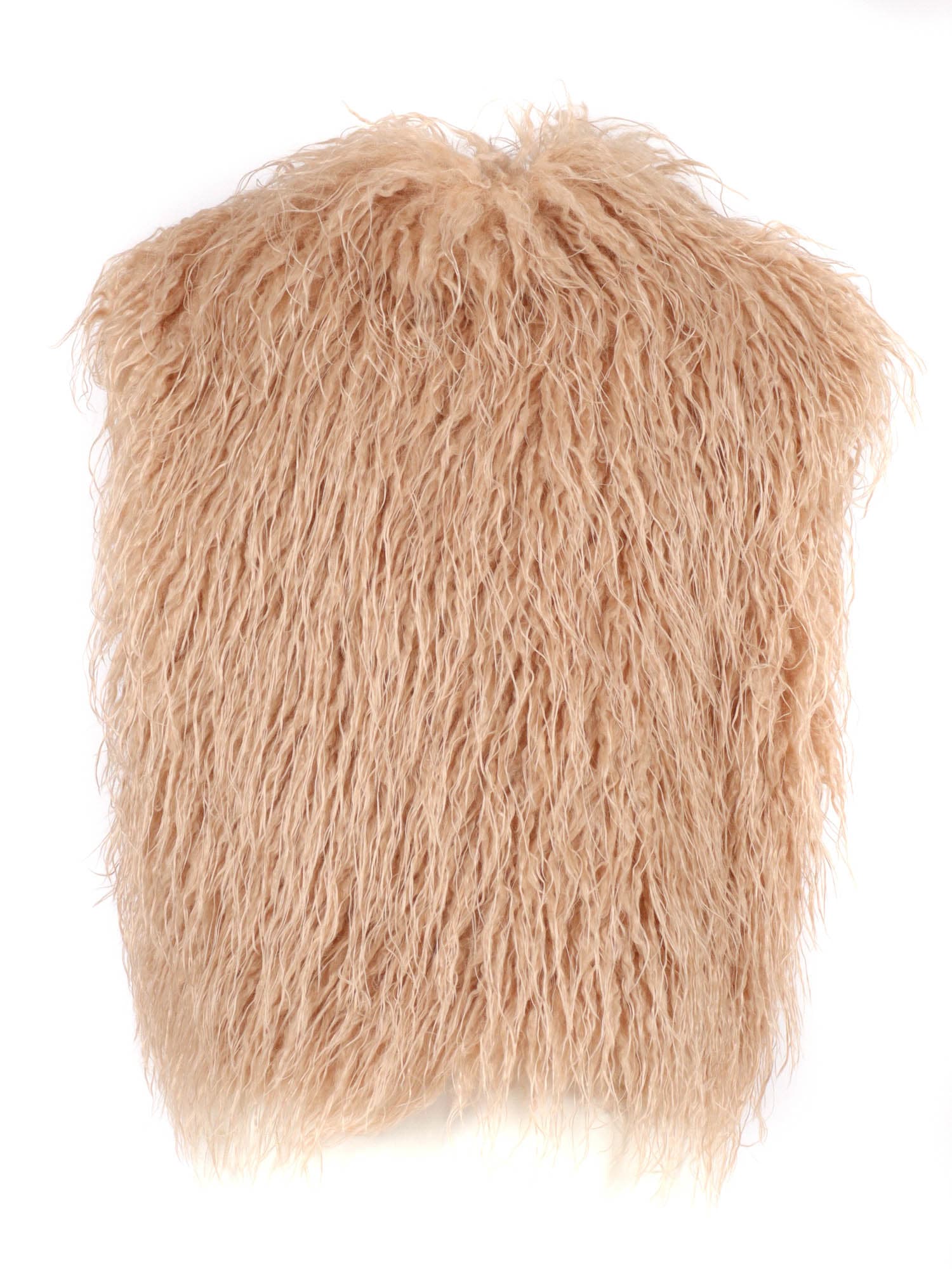 Forte Forte Eco-mongolia Vest In Brown