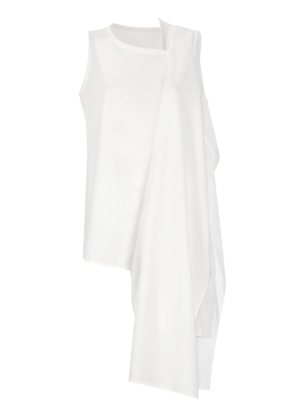 Shop Y's Cotton Dress In White