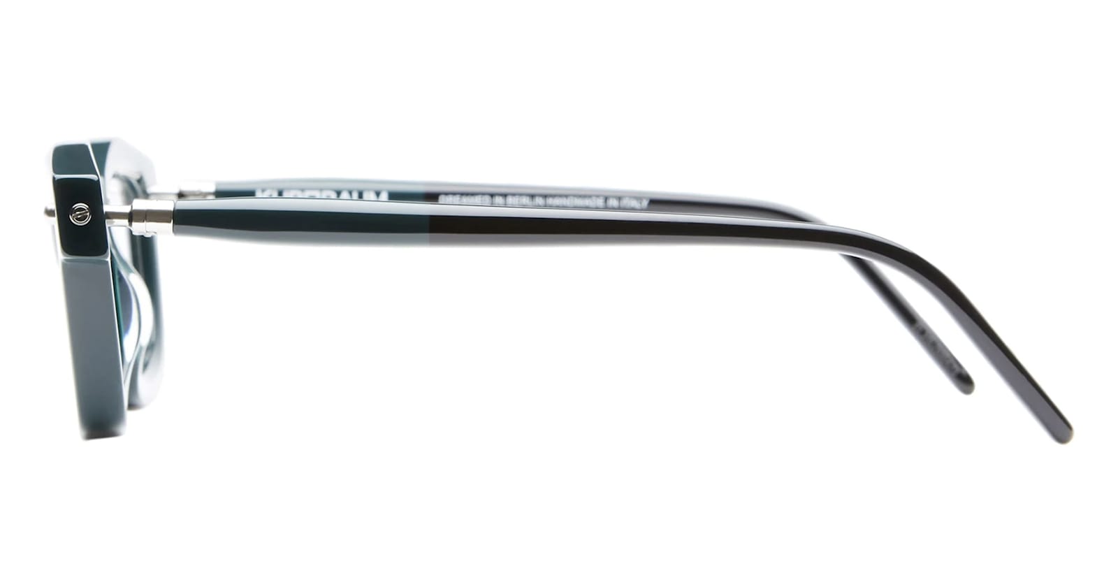 Kuboraum Mask P25 Fo - Forest Green Rx Glasses In Green