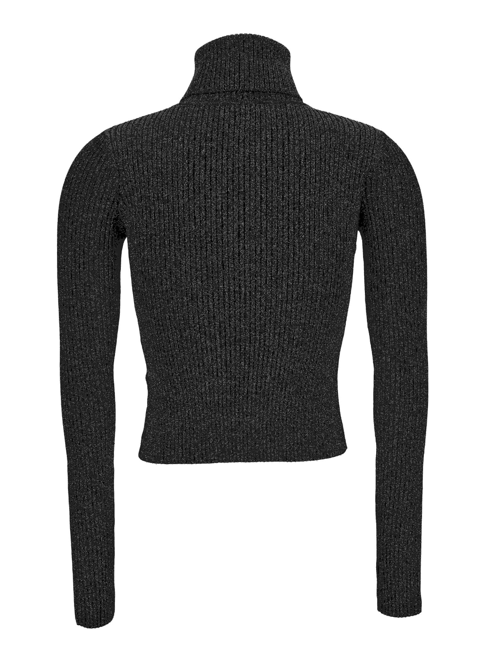 Shop Versace Jeans Couture Sweater In Black