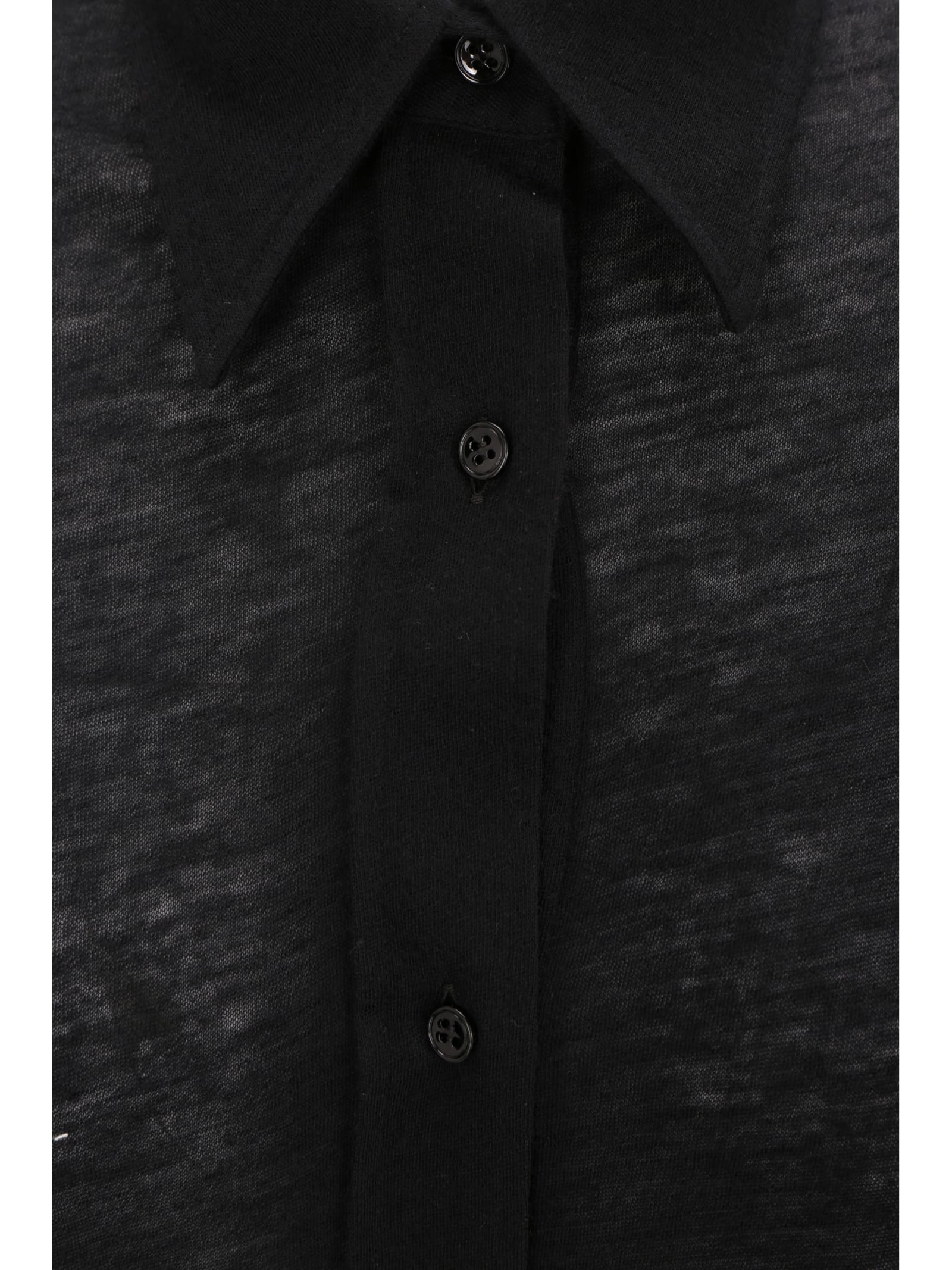 Tom Ford Cashmere Shirt Women In Black