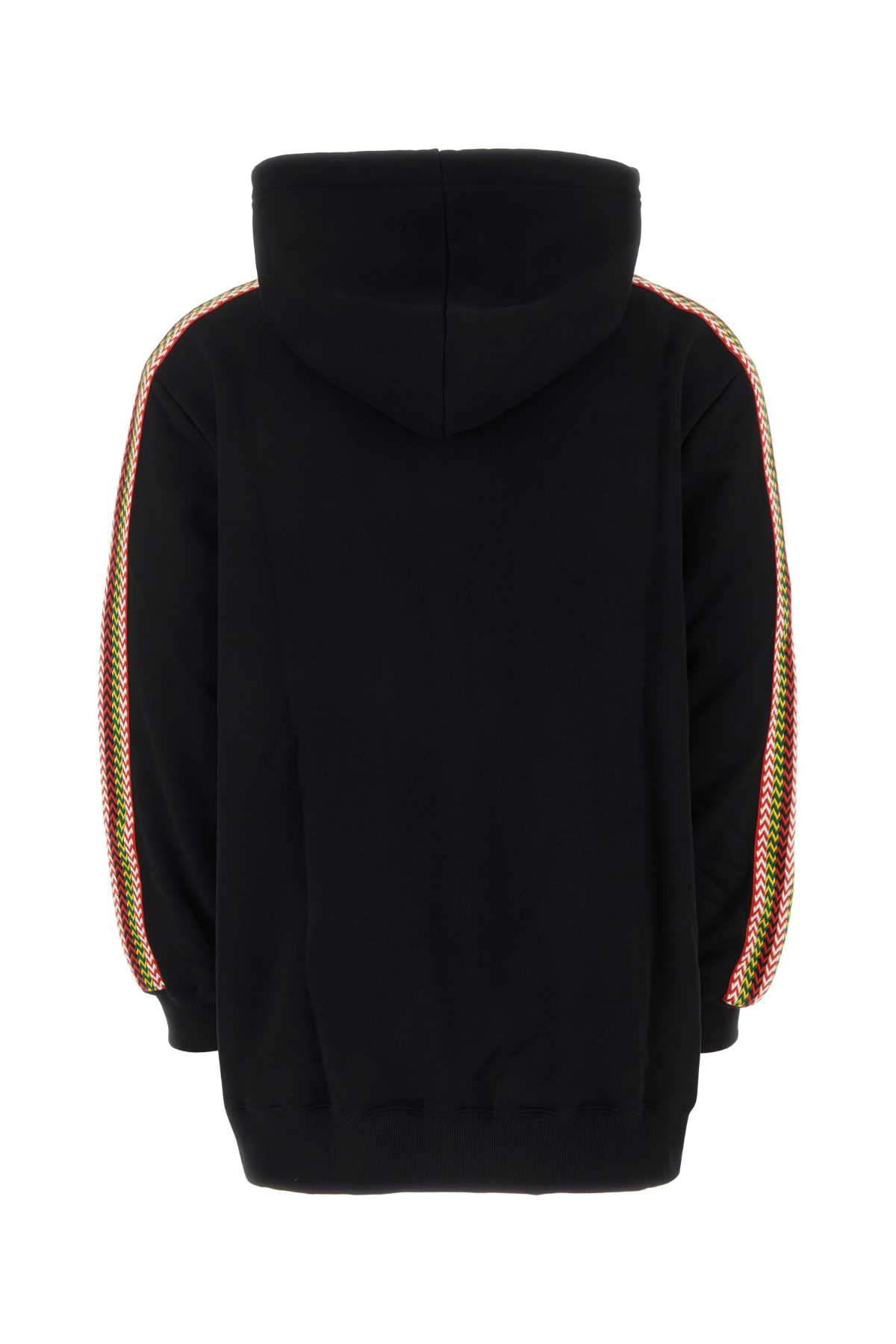 Lanvin Black Cotton Oversize Sweatshirt