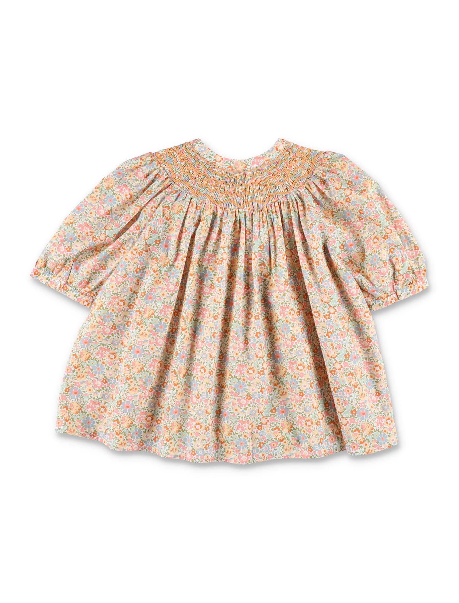 Bonpoint Shirt Flower In Rose