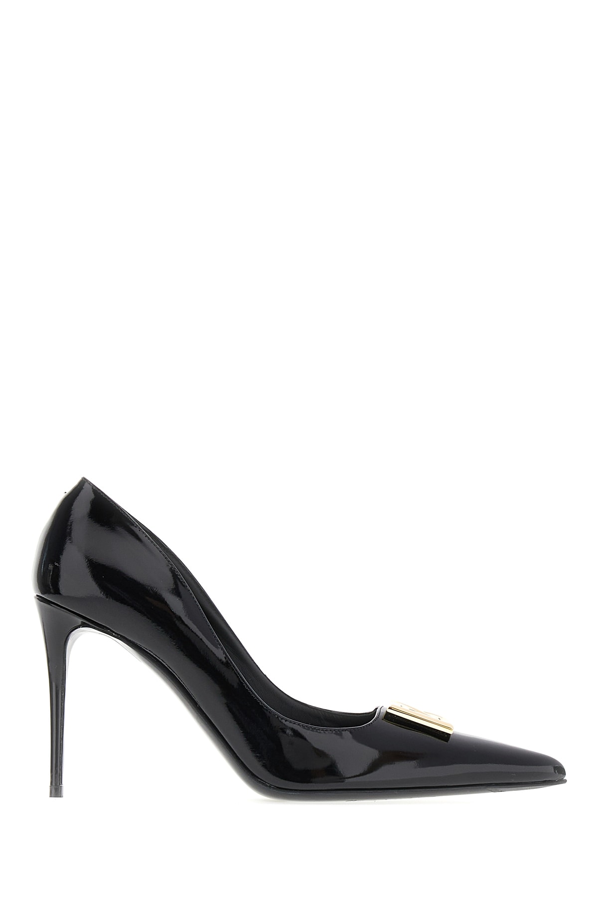 Dolce & Gabbana Women's Leather Pumps In Black