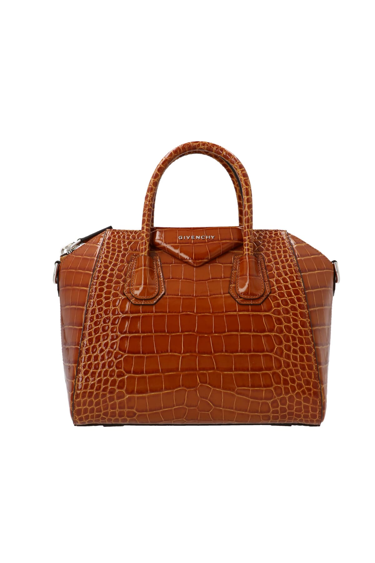 Givenchy Antigona Bag In Brown