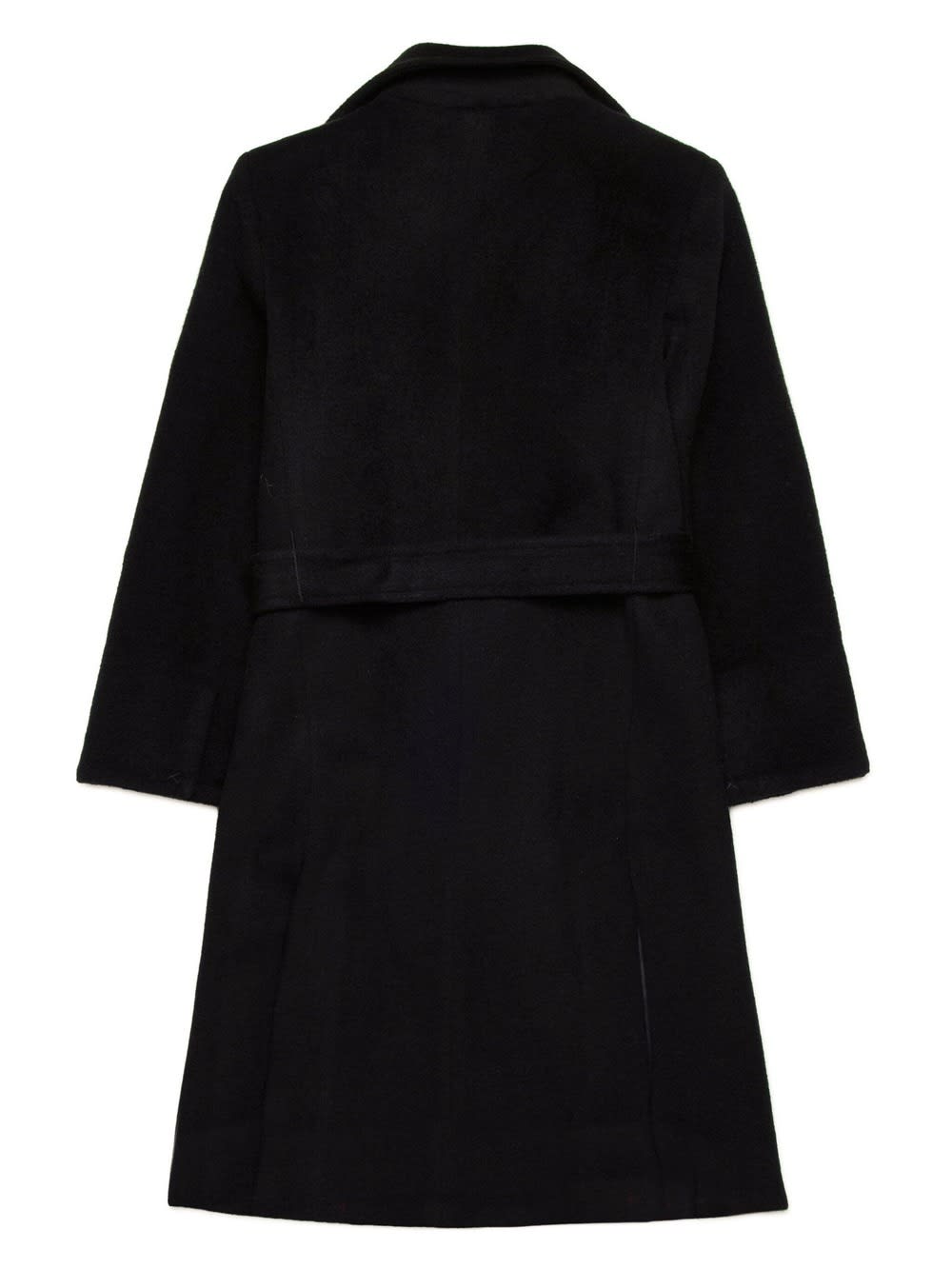 Shop Max&amp;co. Black Wool Runaway Coat