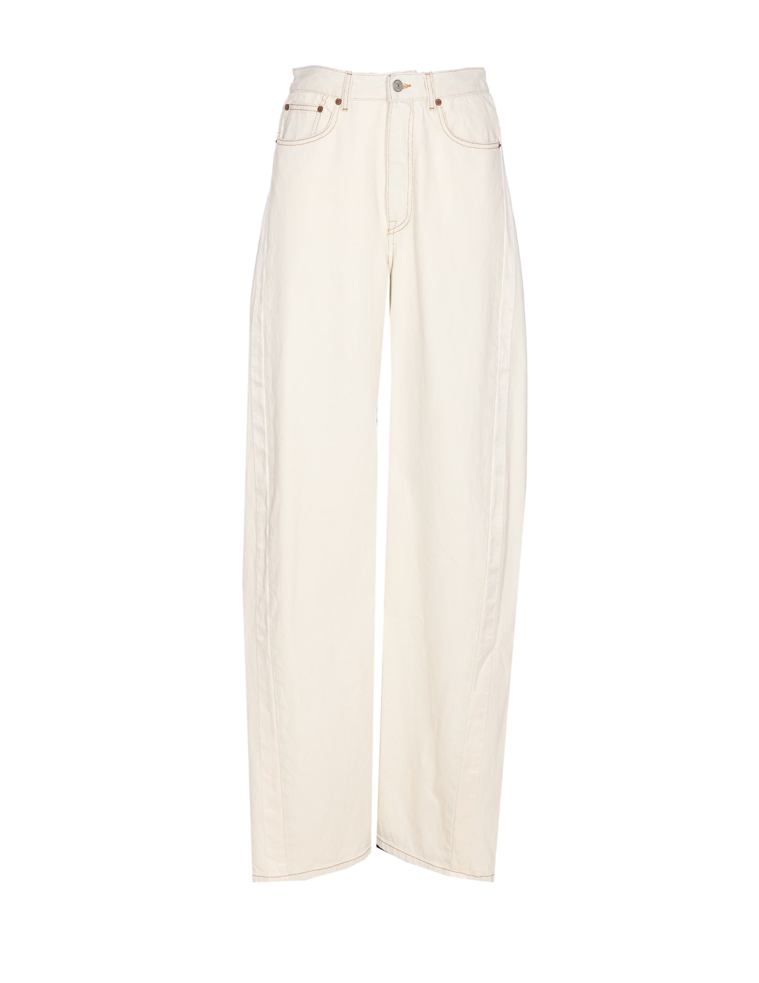 Shop Mm6 Maison Margiela Jeans