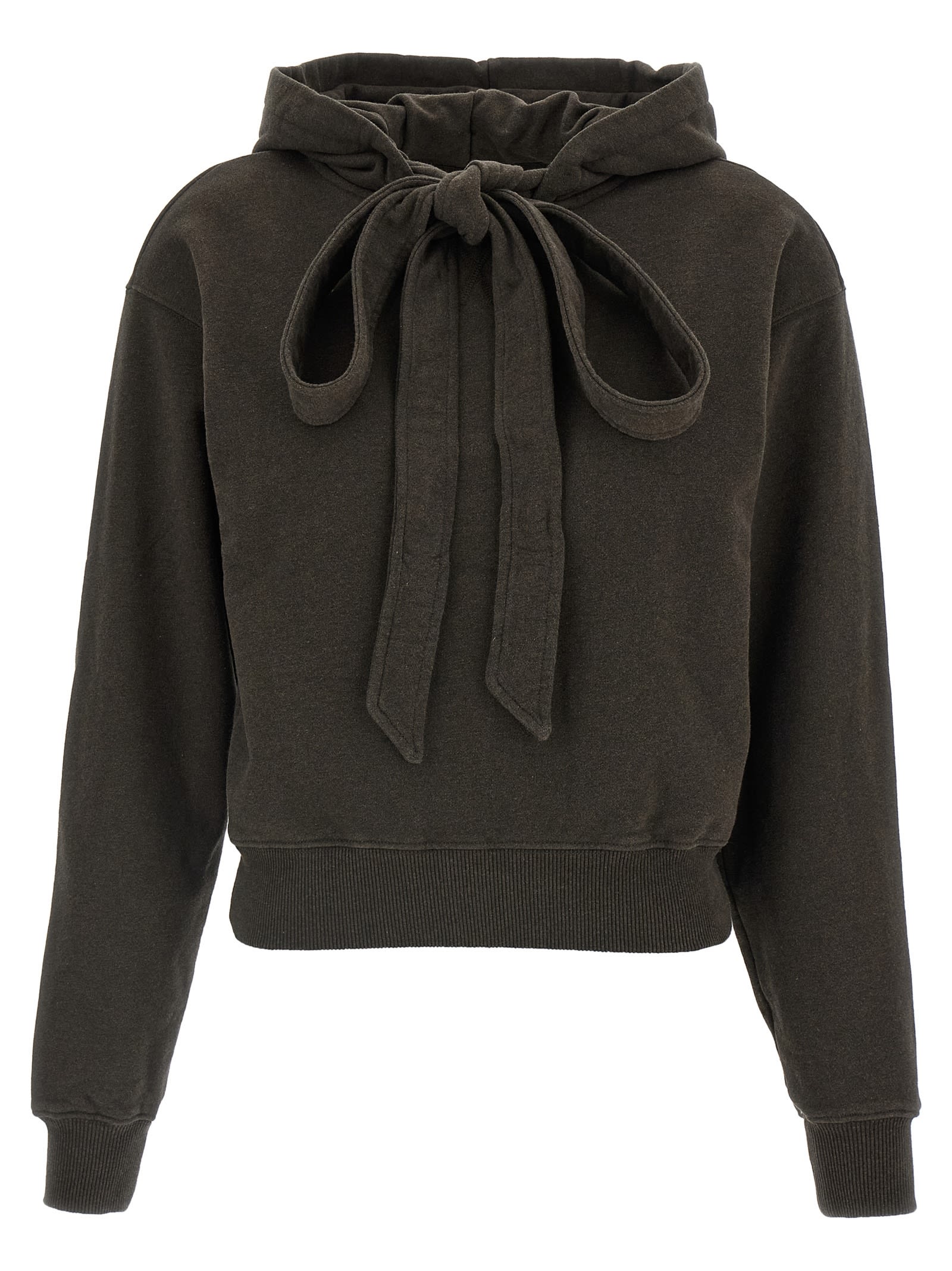 J.W. Anderson J. W. Anderson tied Bow Hoodie Sweatshirt