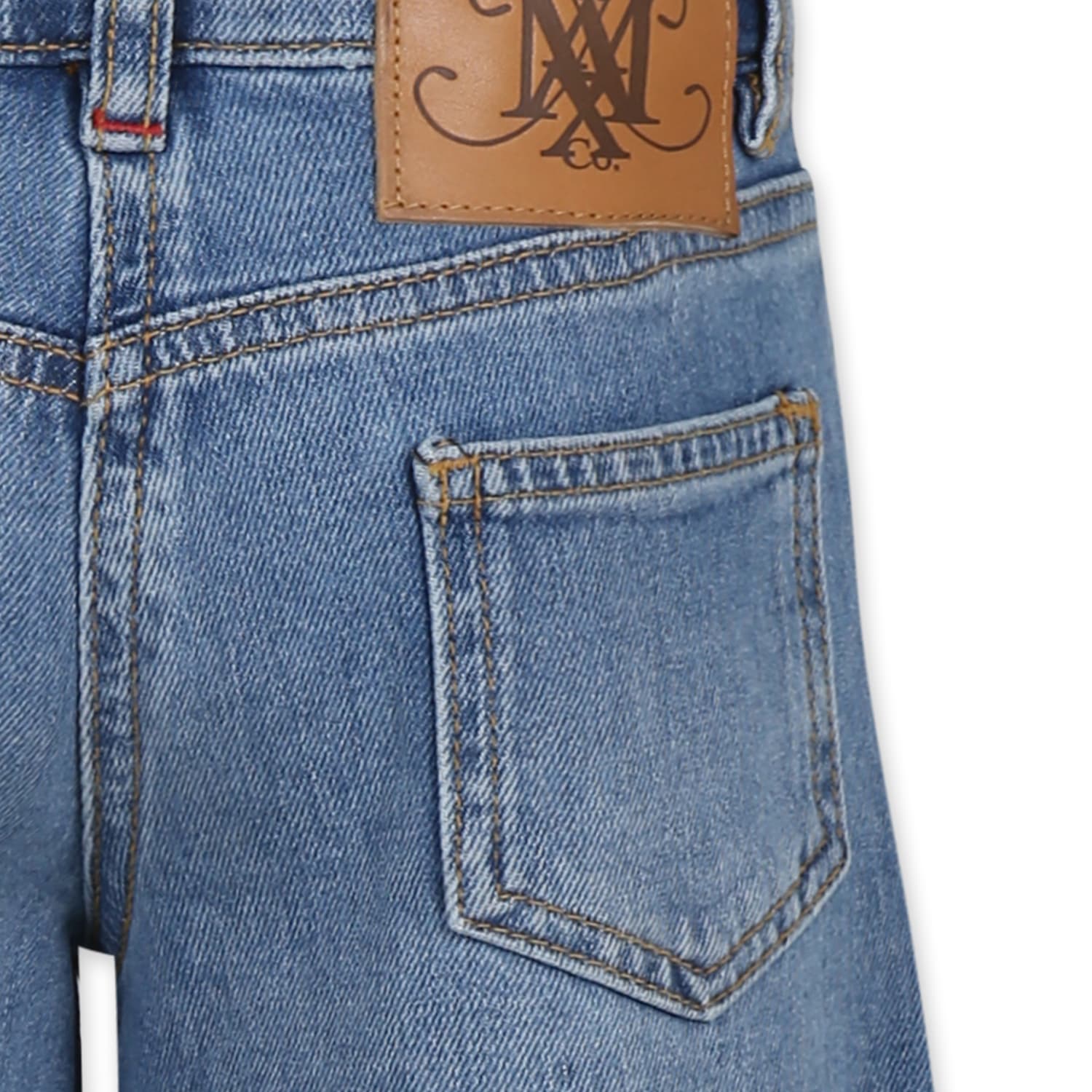 Shop Max&co. Denim Jeans For Girl With Logo