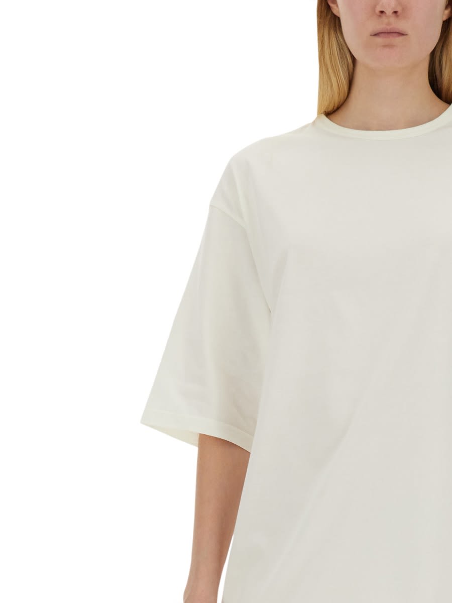 Shop Y-3 Boxy Fit T-shirt In White
