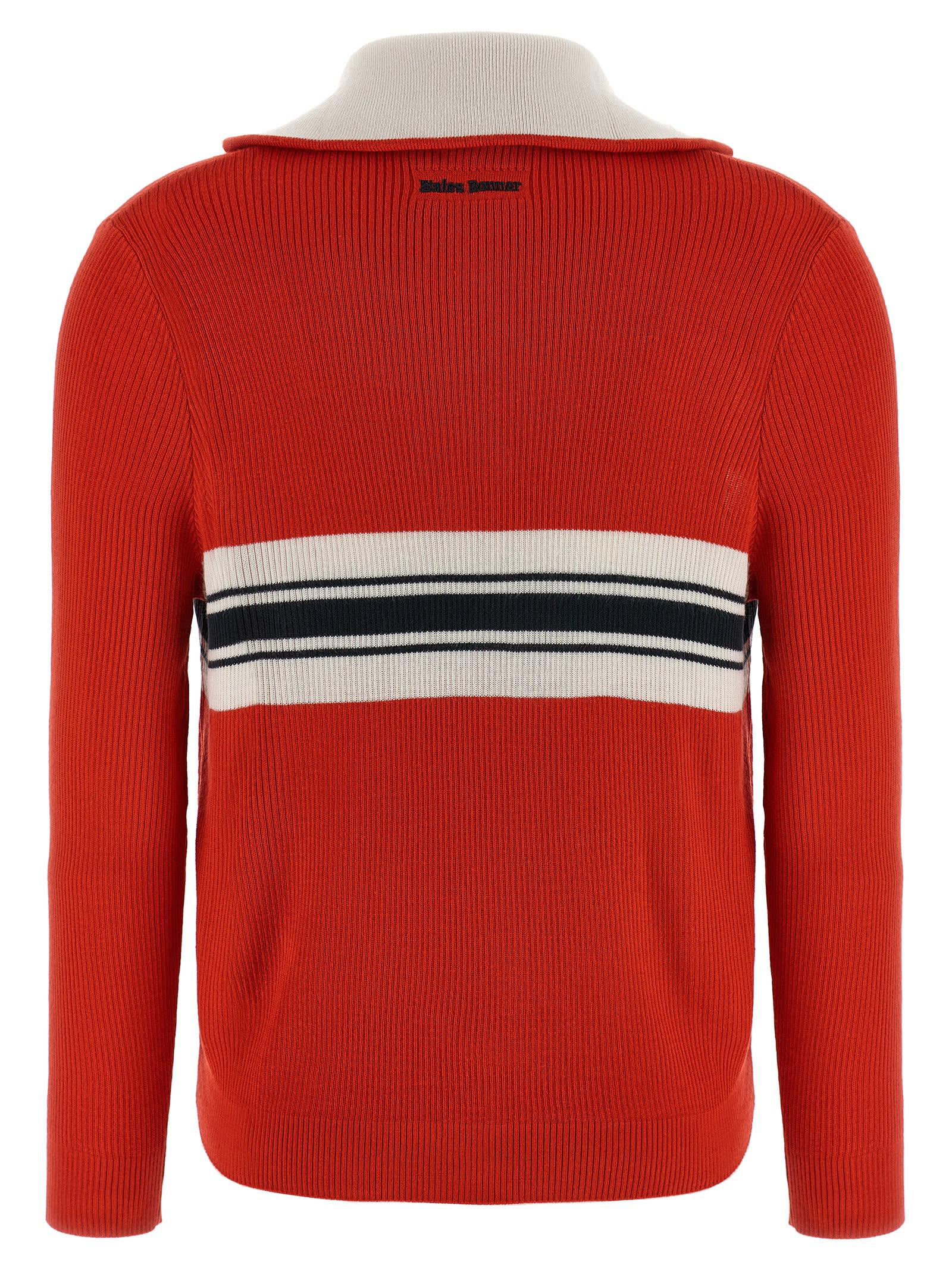 Adidas Originals By Wales Bonner Wb Track Sweatshirt In Red