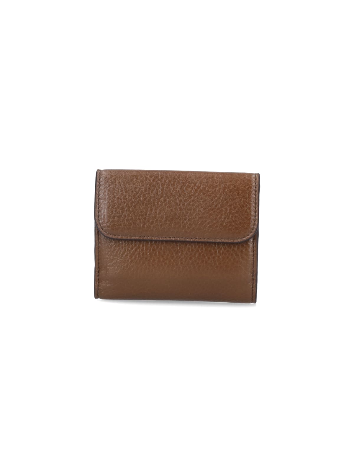 Chloé Tri-fold Logo Wallet