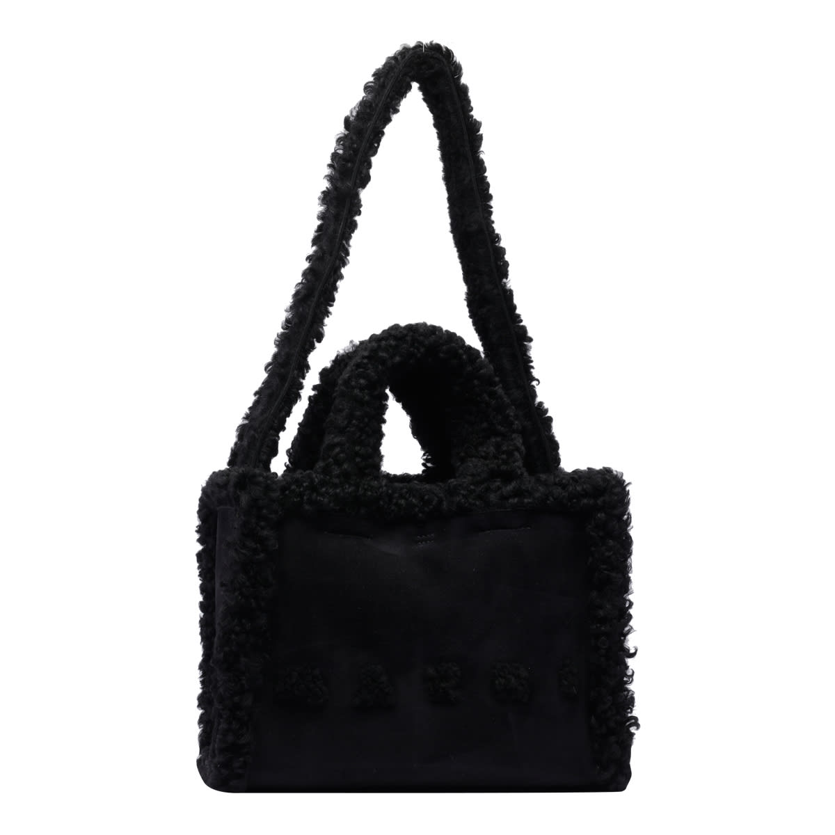 Shop Marni East/west Tote Bag In Black