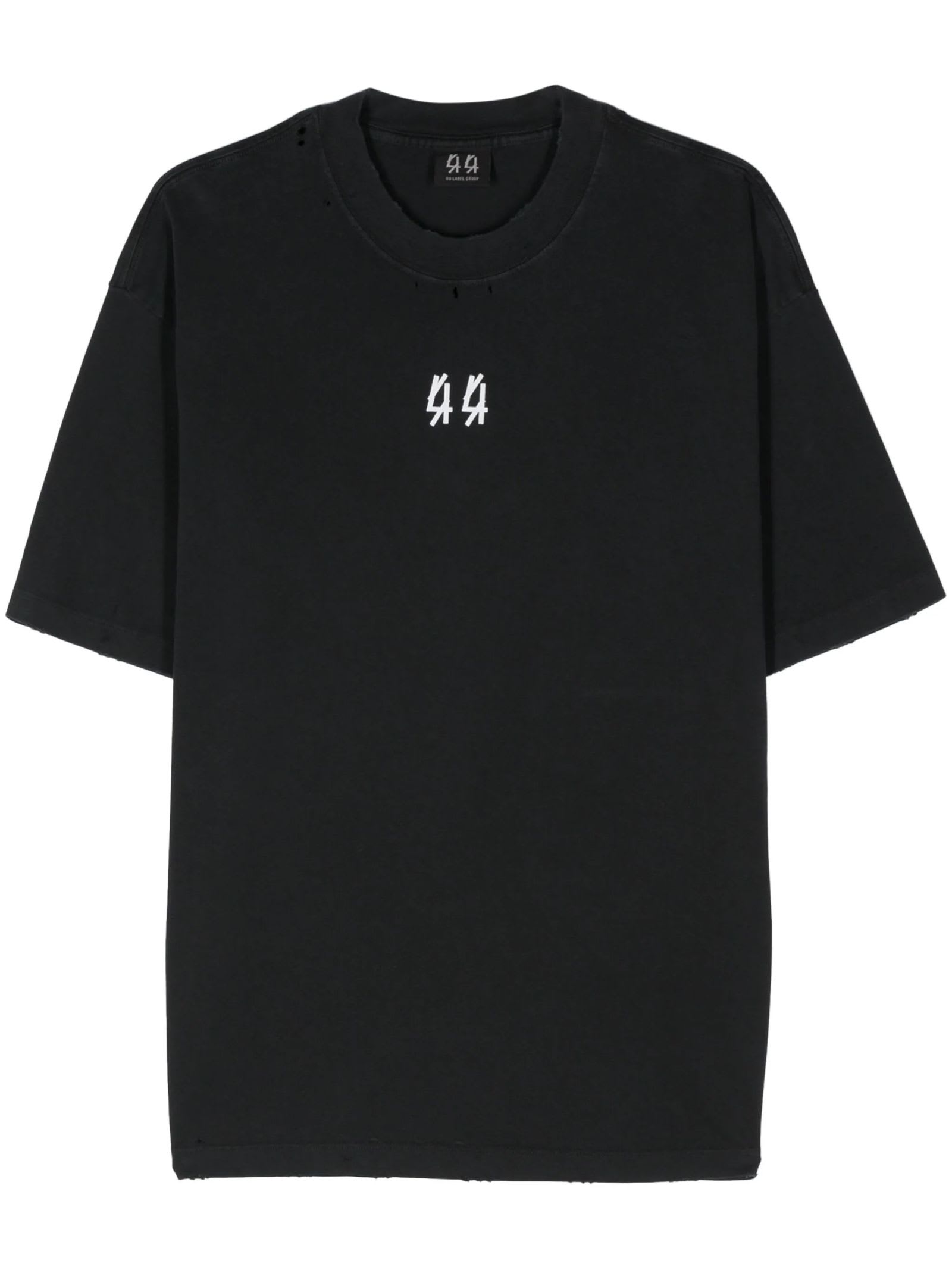 Shop 44 Label Group T-shirts And Polos Black