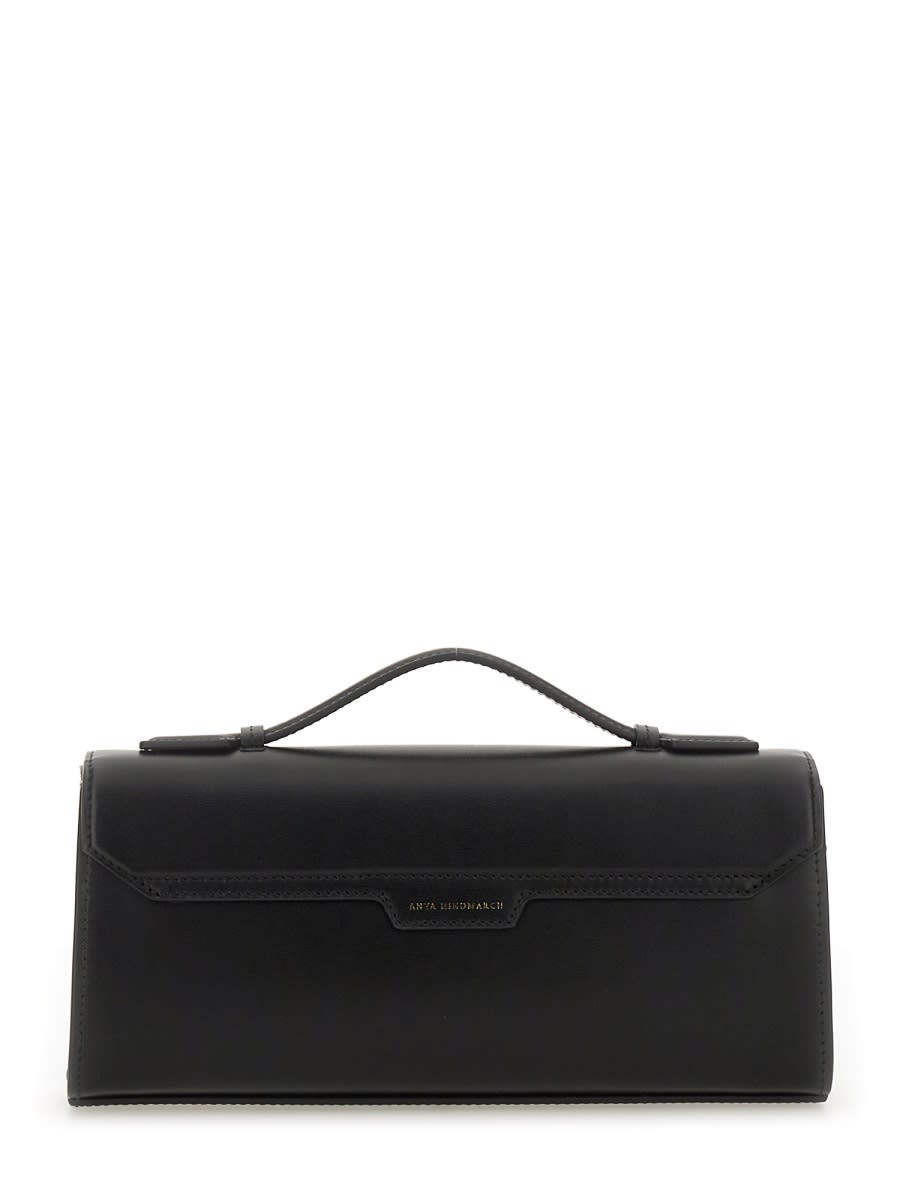 Anya Hindmarch Mortimer Top-handle Clasp Clutch