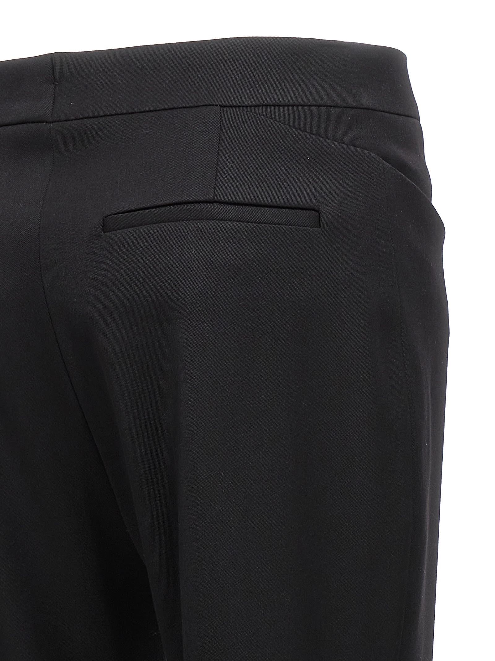 Shop Tom Ford Flared Pants In Black