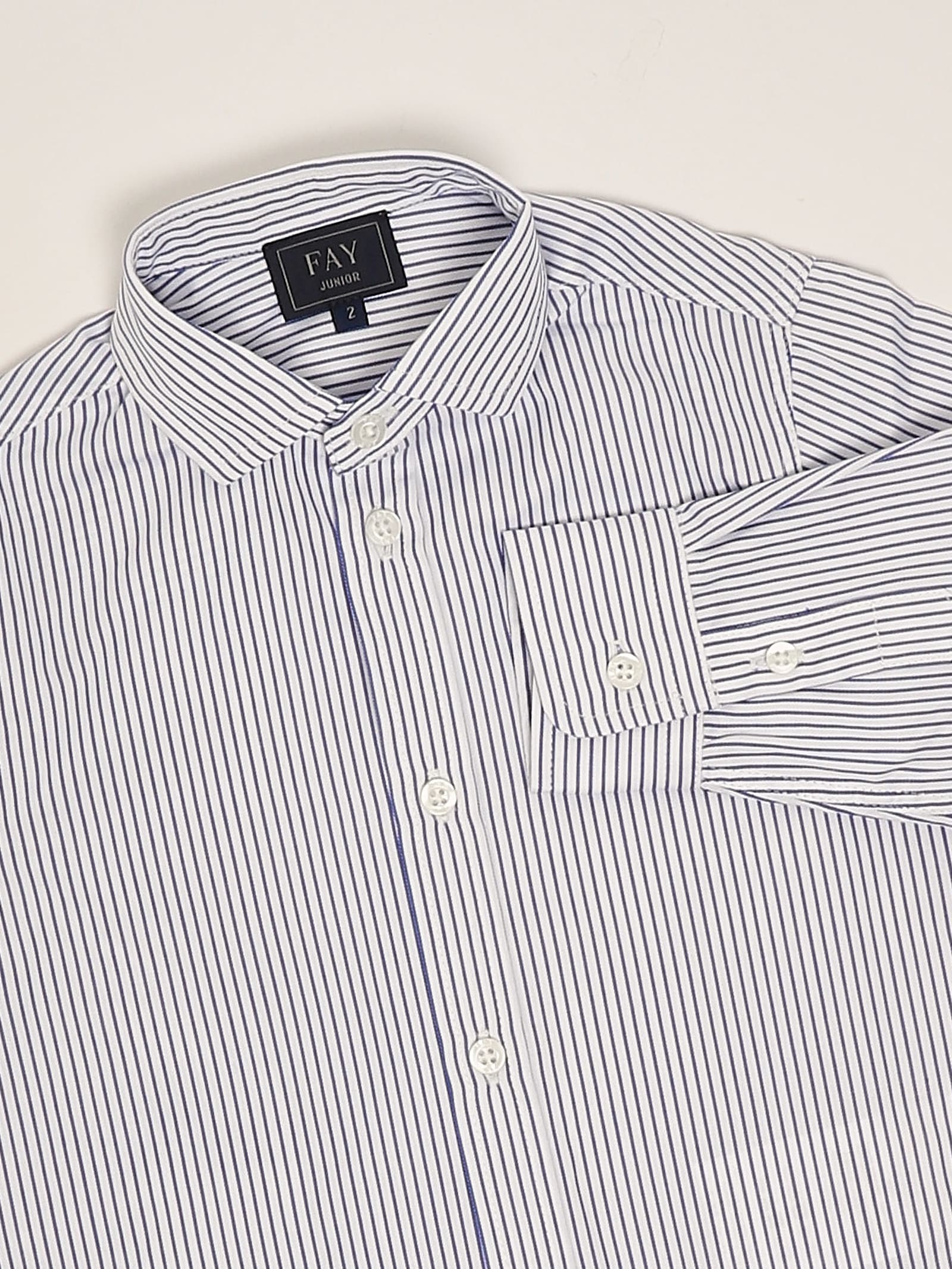 Fay Shirt Shirt In Multi