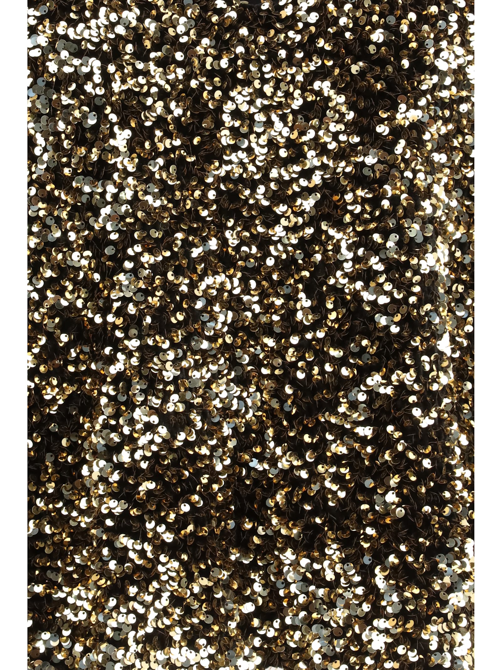 Ella Sequined Blouse In Blue