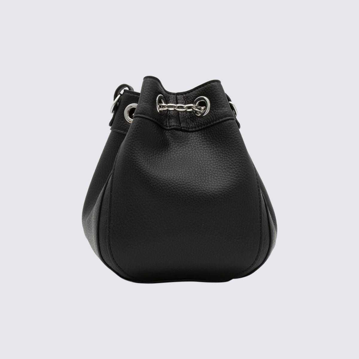 Vivienne Westwood Black Satchel In Black