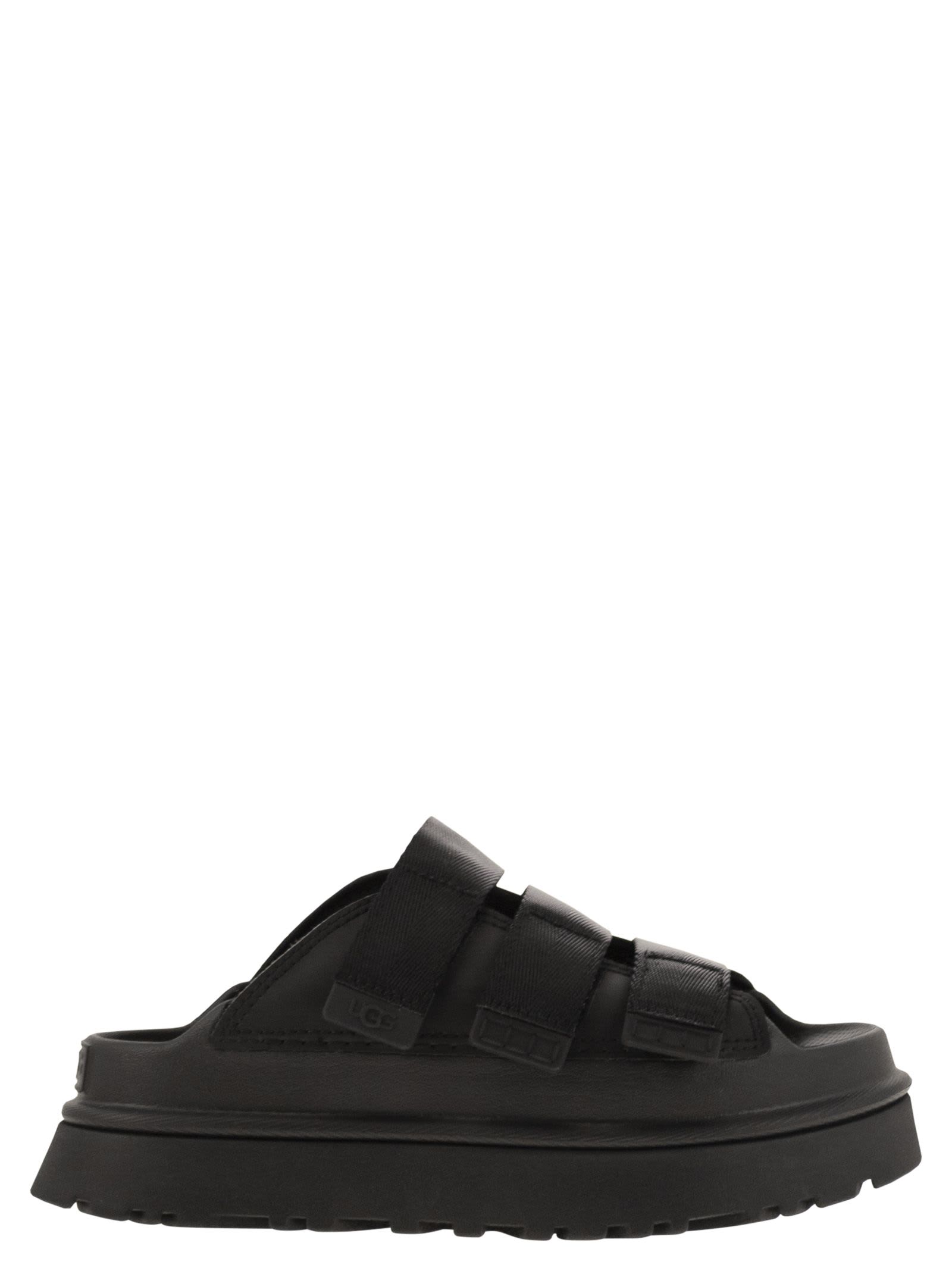 Ugg Goldenglow - Slipper With Straps In Black