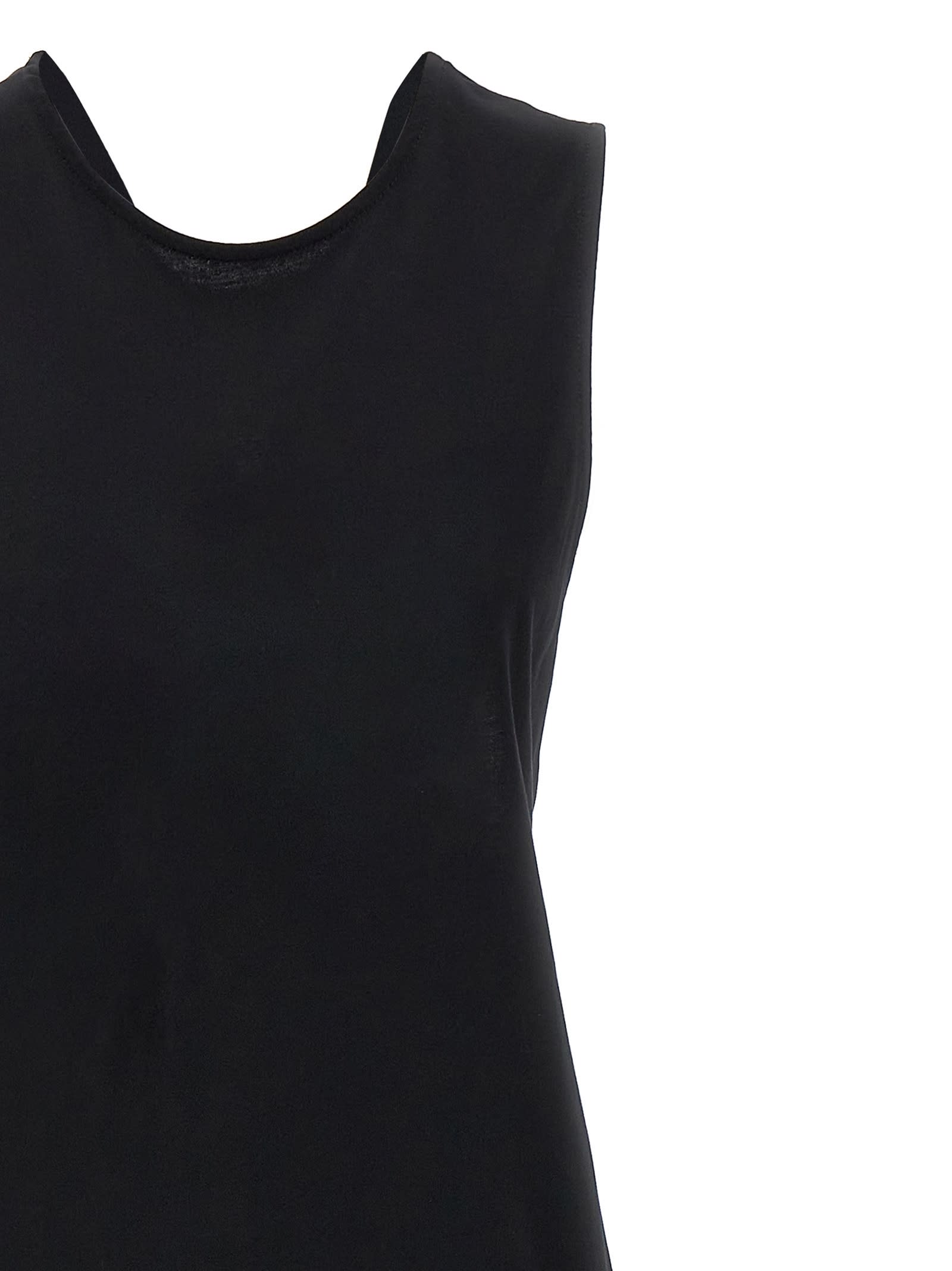 Shop Loulou Studio Rayna Dress In Black