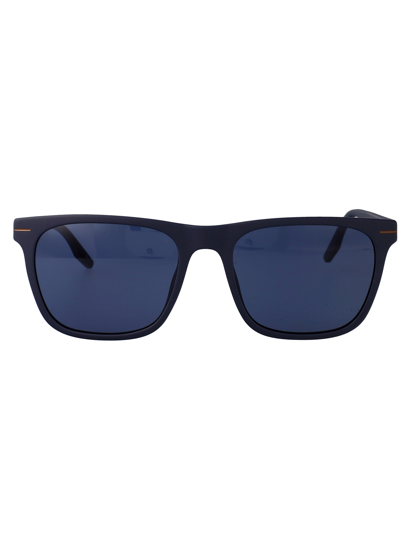 Converse Matte Obsidian Acetate Sunglasses In Blue