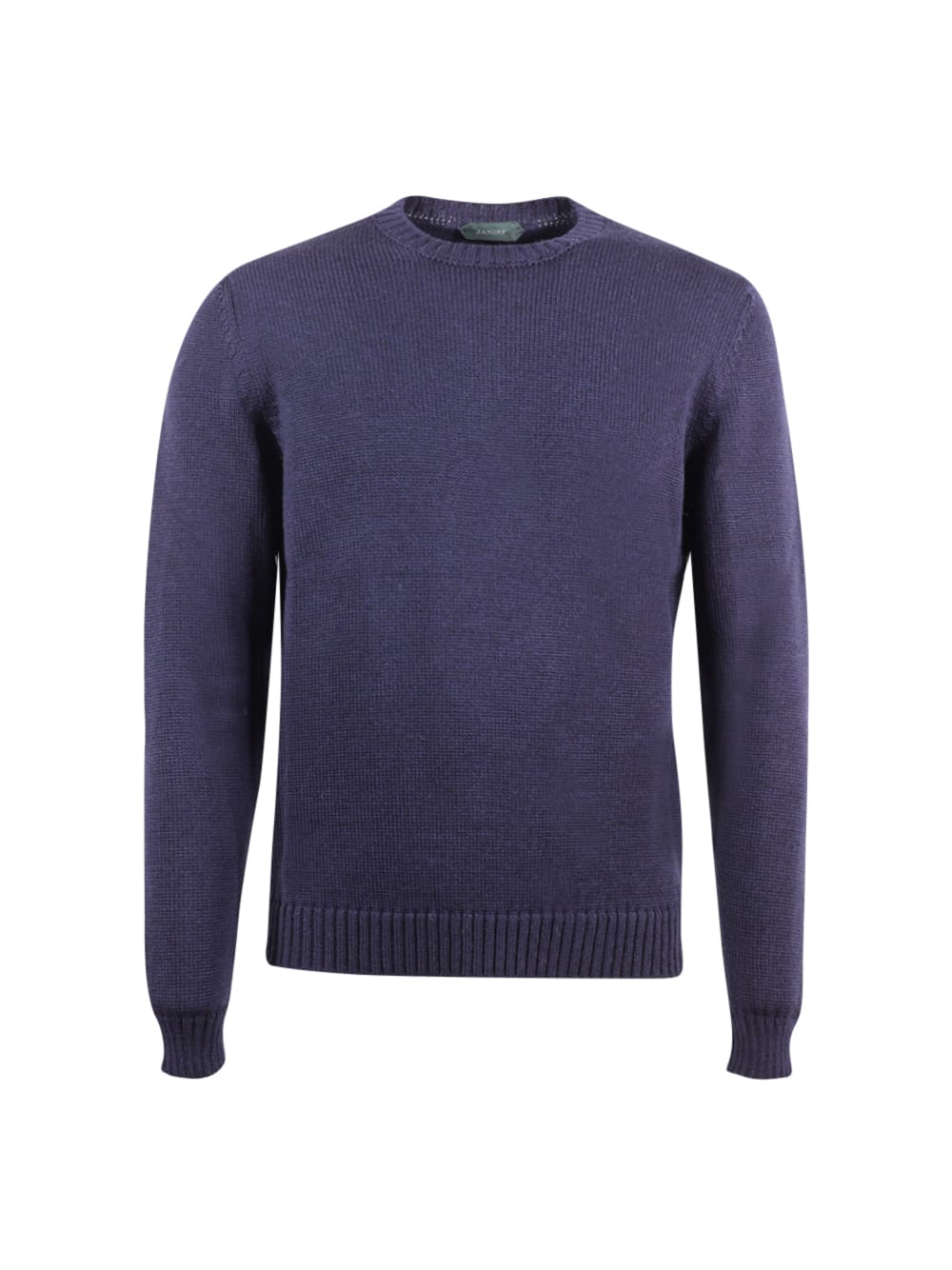 Wool Crewneck Sweater Zanone