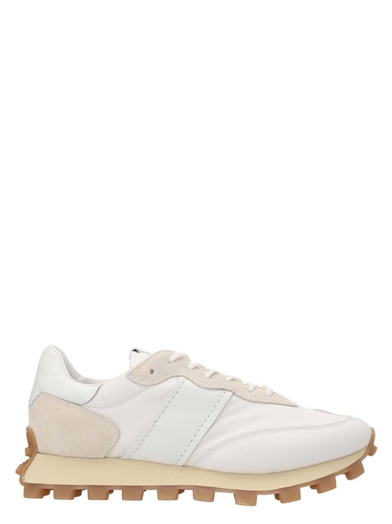 Shop Tod's Tods 1t Sneakers In White