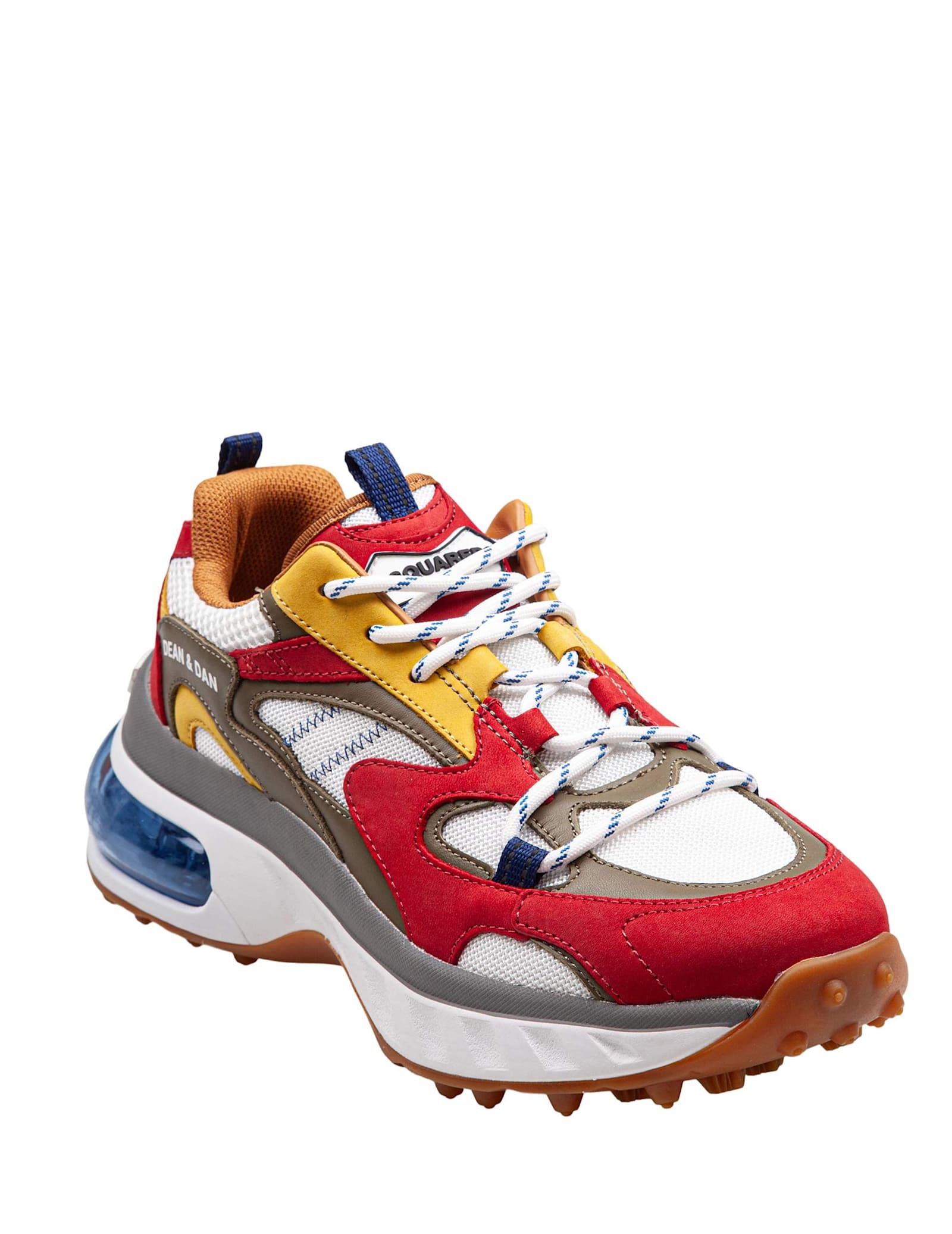 Dsquared2 Bubble Sneakers In Multicolor