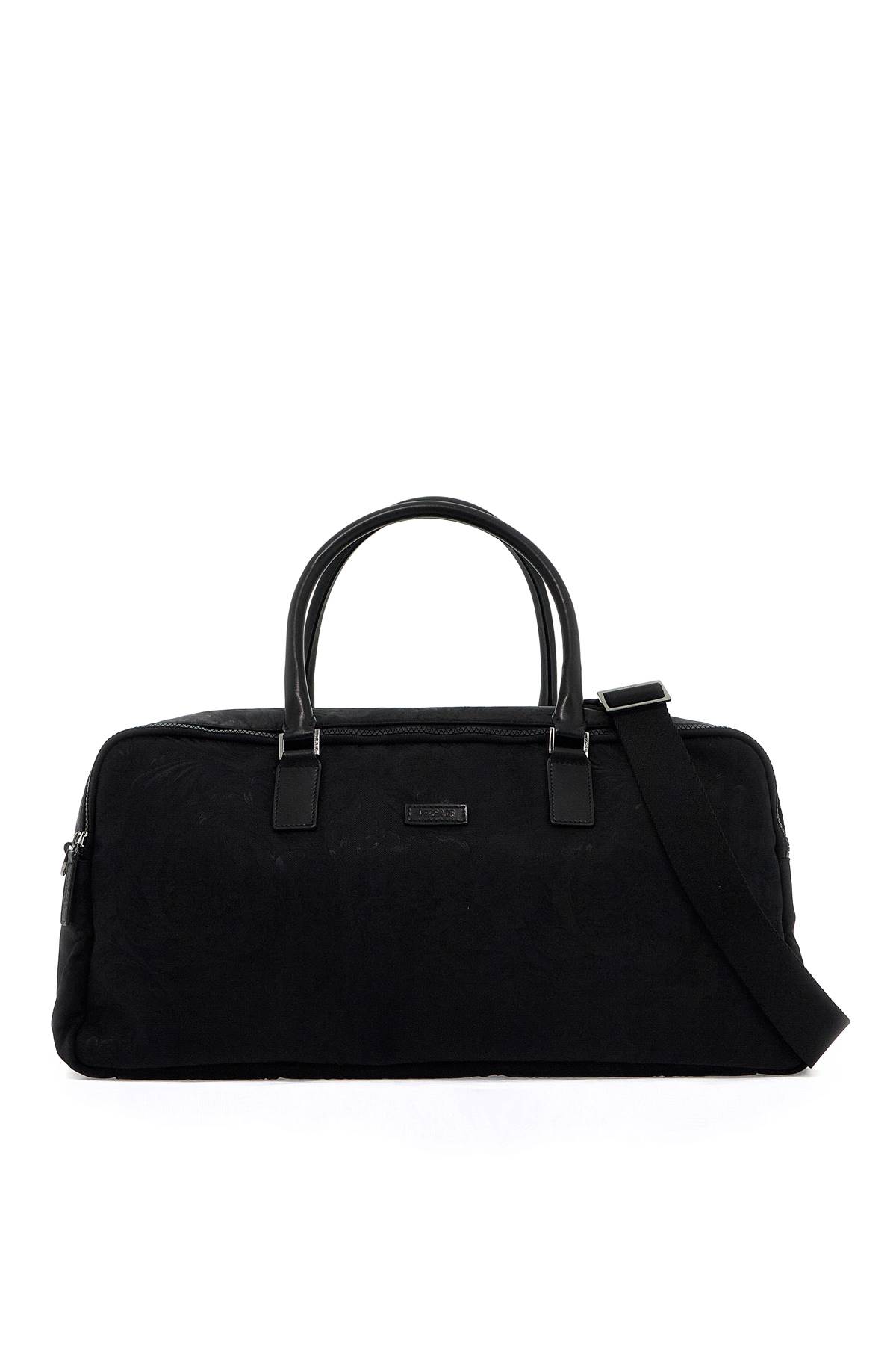 Neo Nylon Jacquard Travel Bag