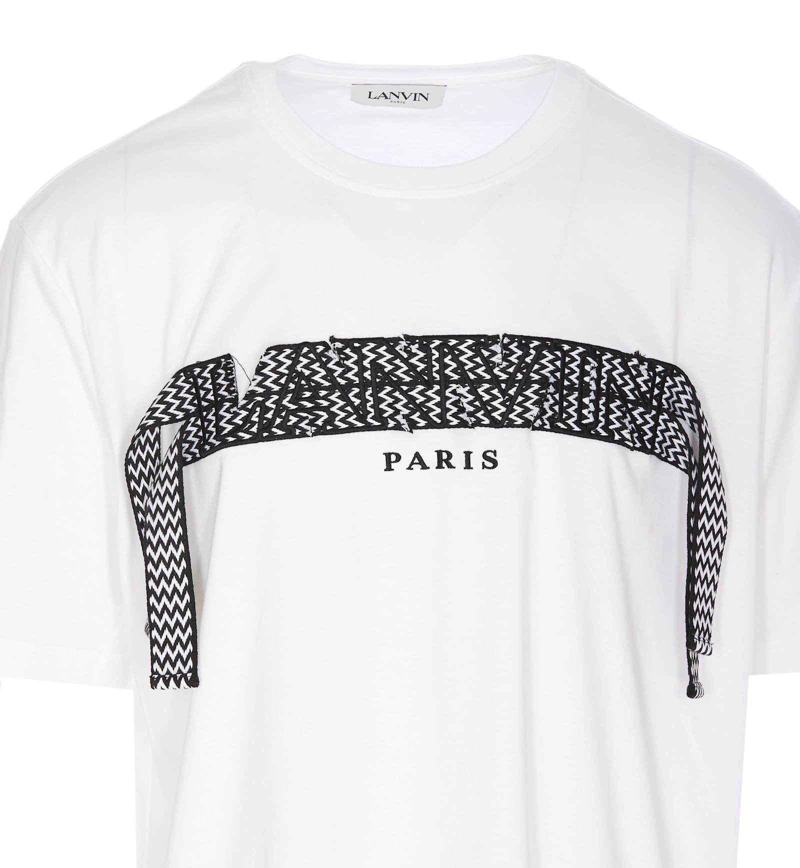 LANVIN LOGO T-SHIRT 