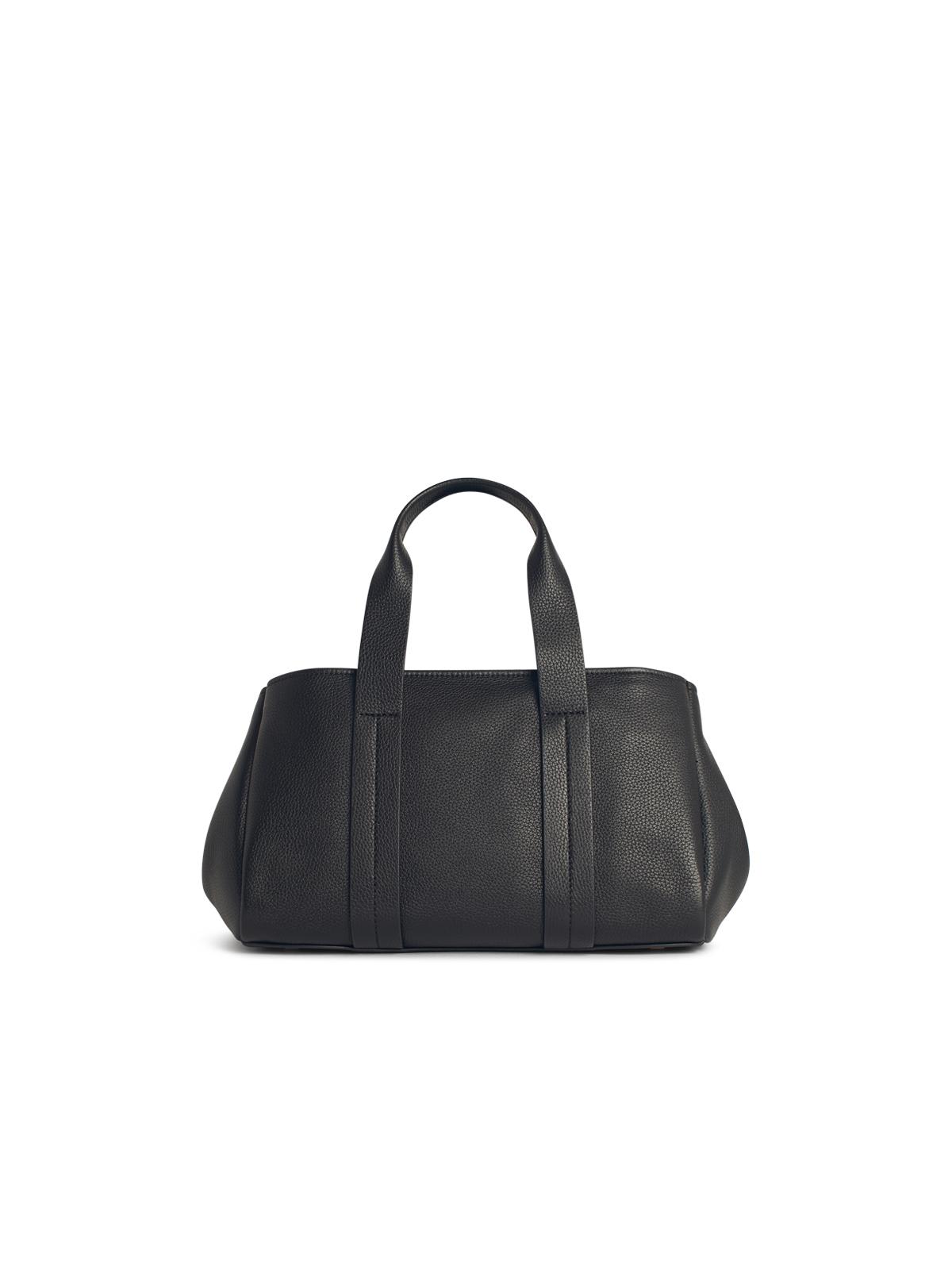 Michael Michael Kors Romee Black Leather Bag